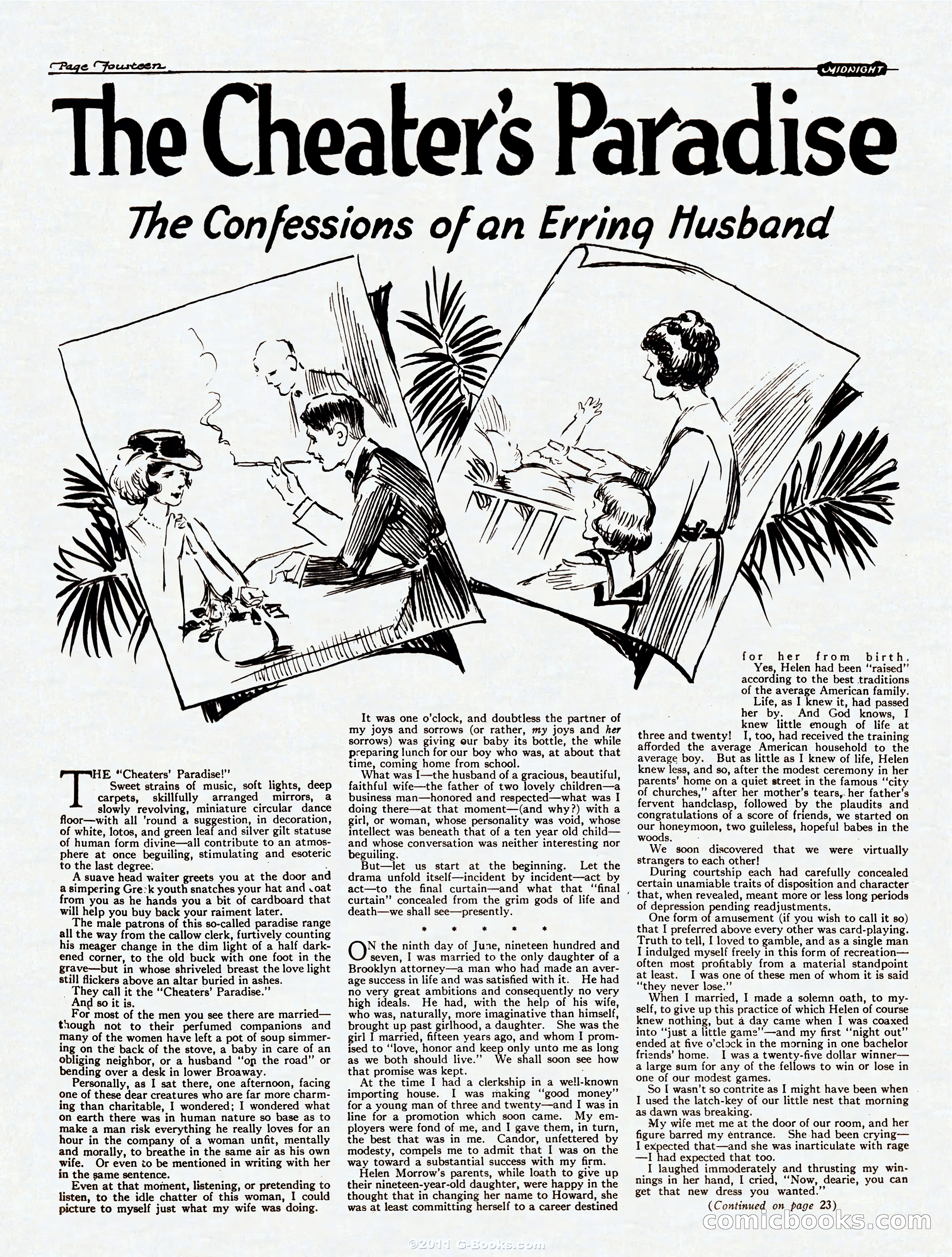 Midnight, September 9, 1922 — page 14 of 32