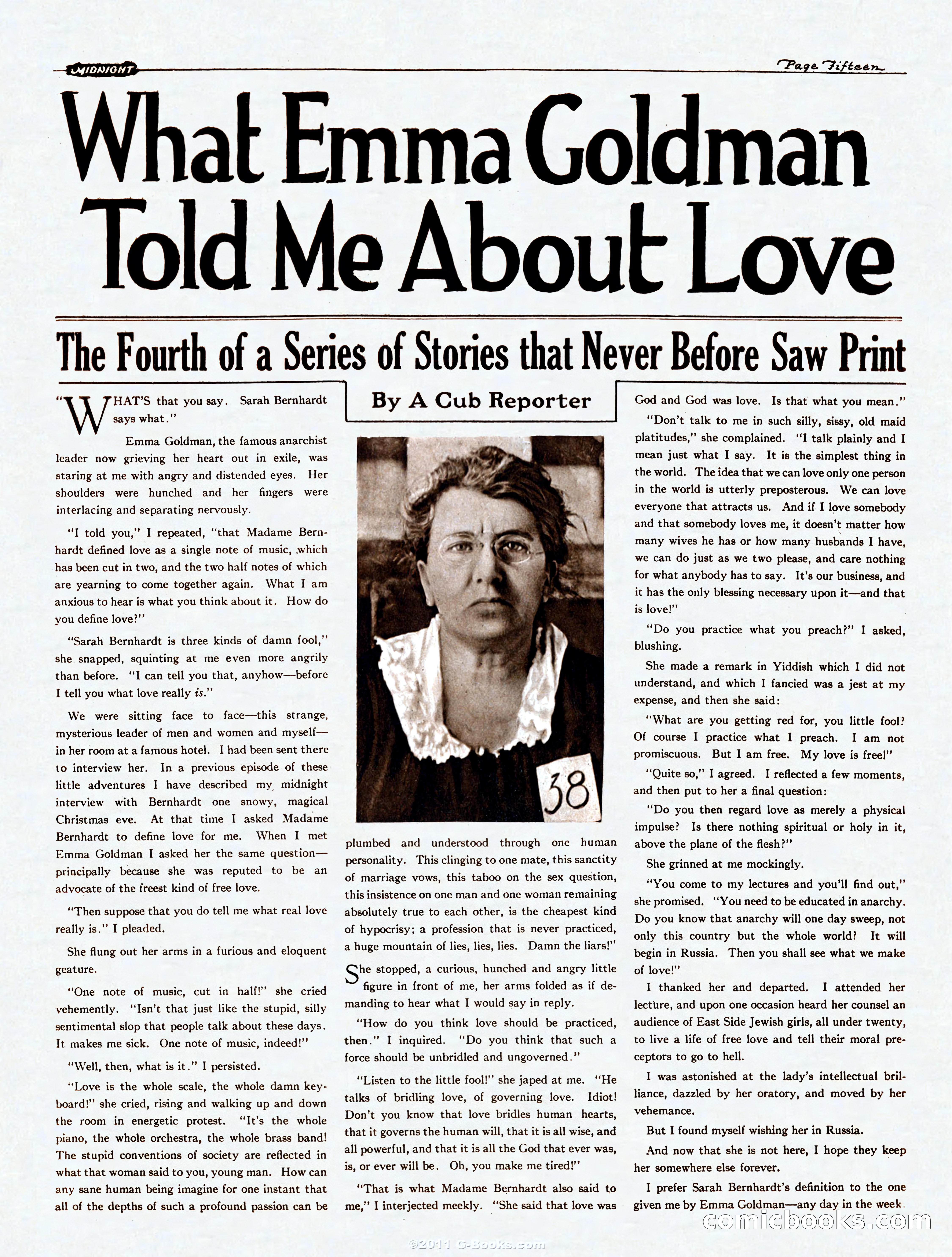 Midnight, September 9, 1922 — page 15 of 32