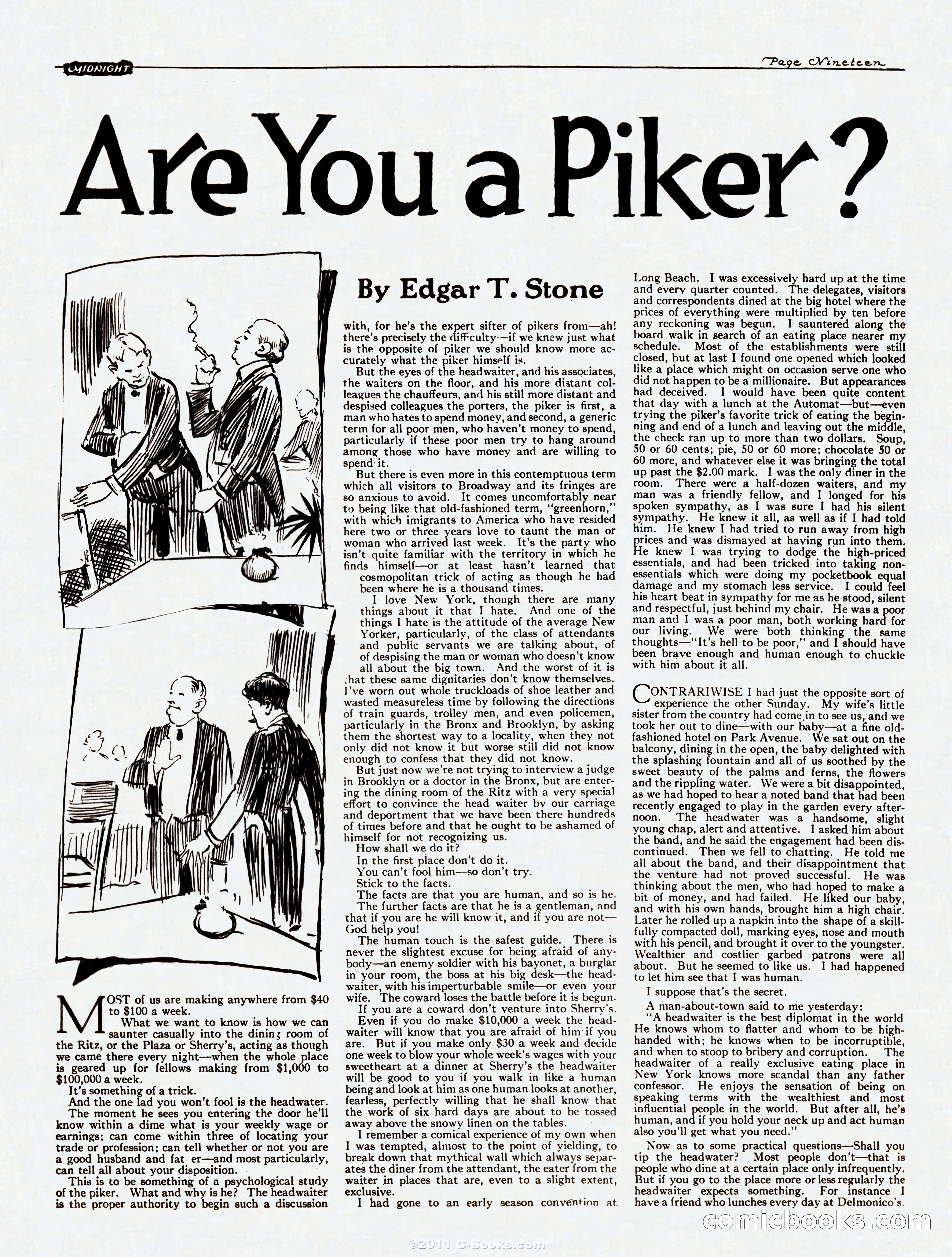 Midnight, September 9, 1922 — page 19 of 32