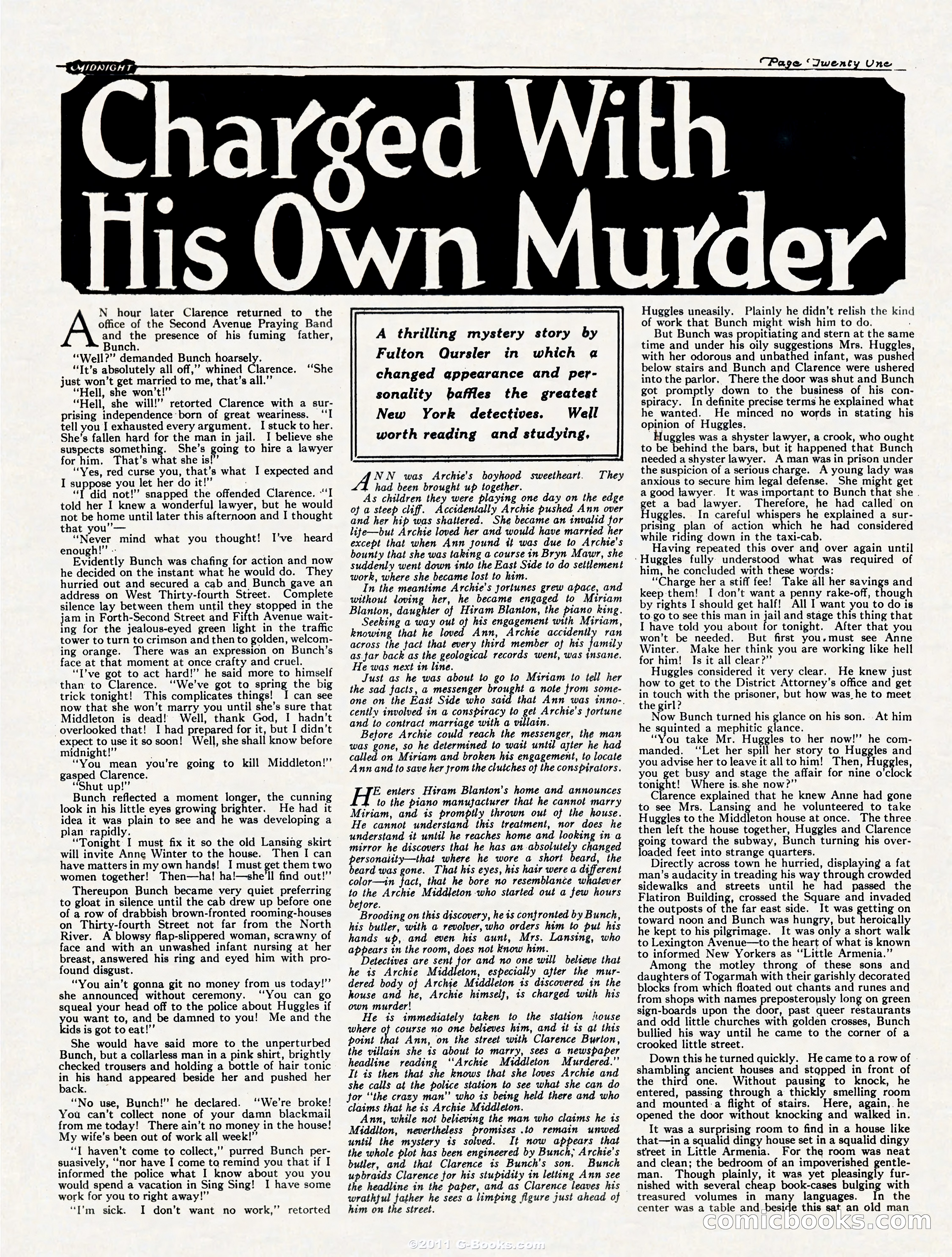 Midnight, September 9, 1922 — page 21 of 32