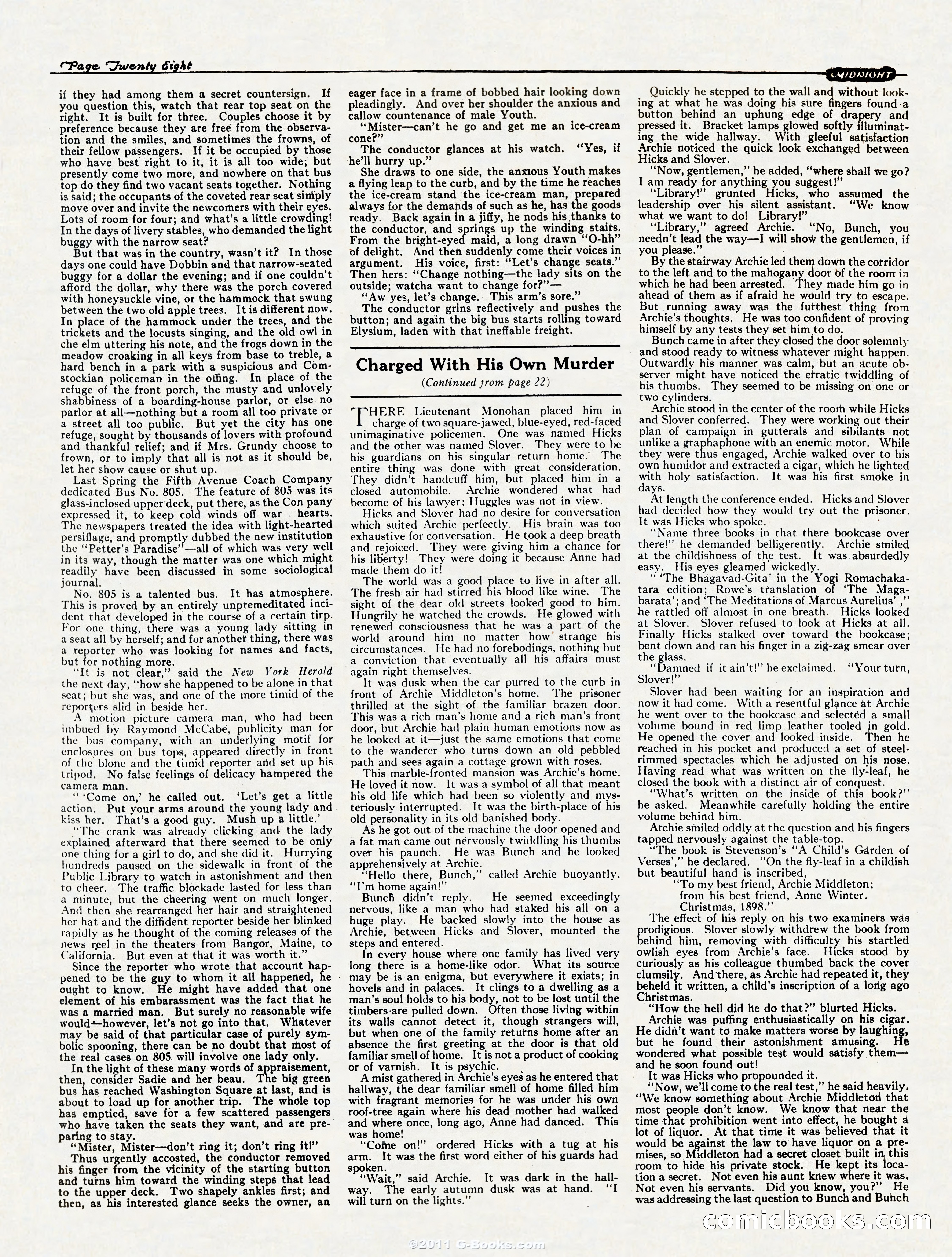 Midnight, September 9, 1922 — page 28 of 32