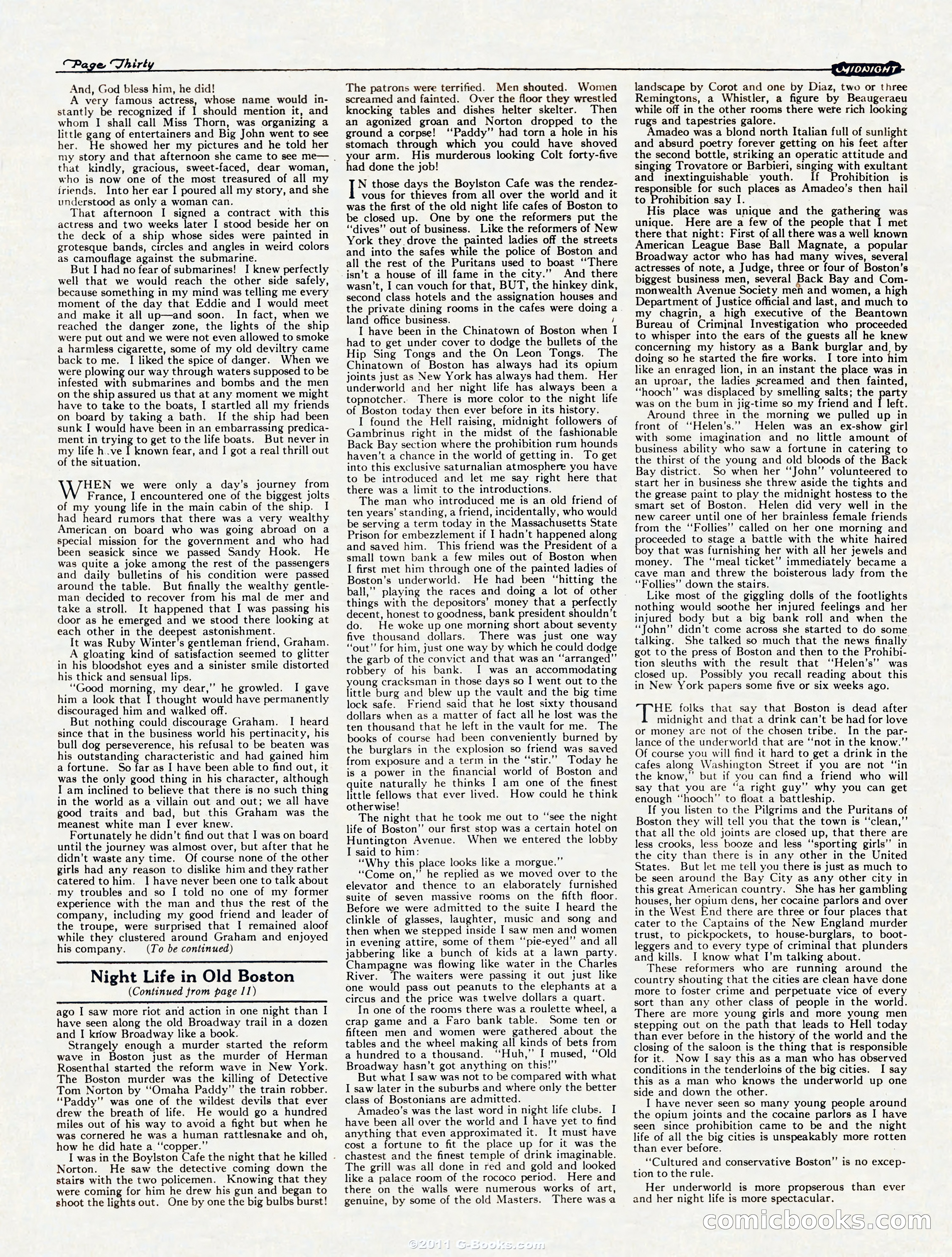 Midnight, September 9, 1922 — page 30 of 32