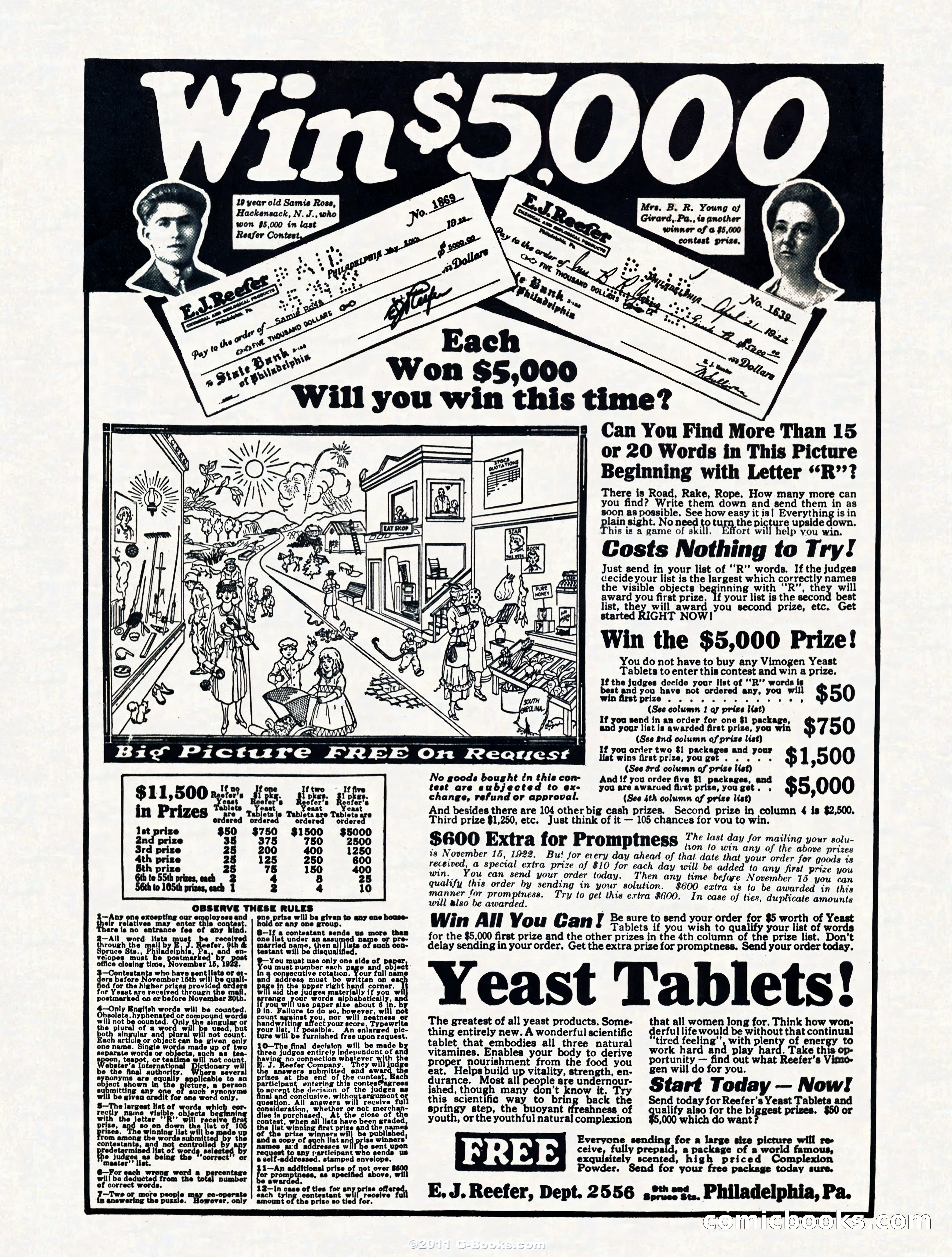 Midnight, September 9, 1922 — page 32 of 32