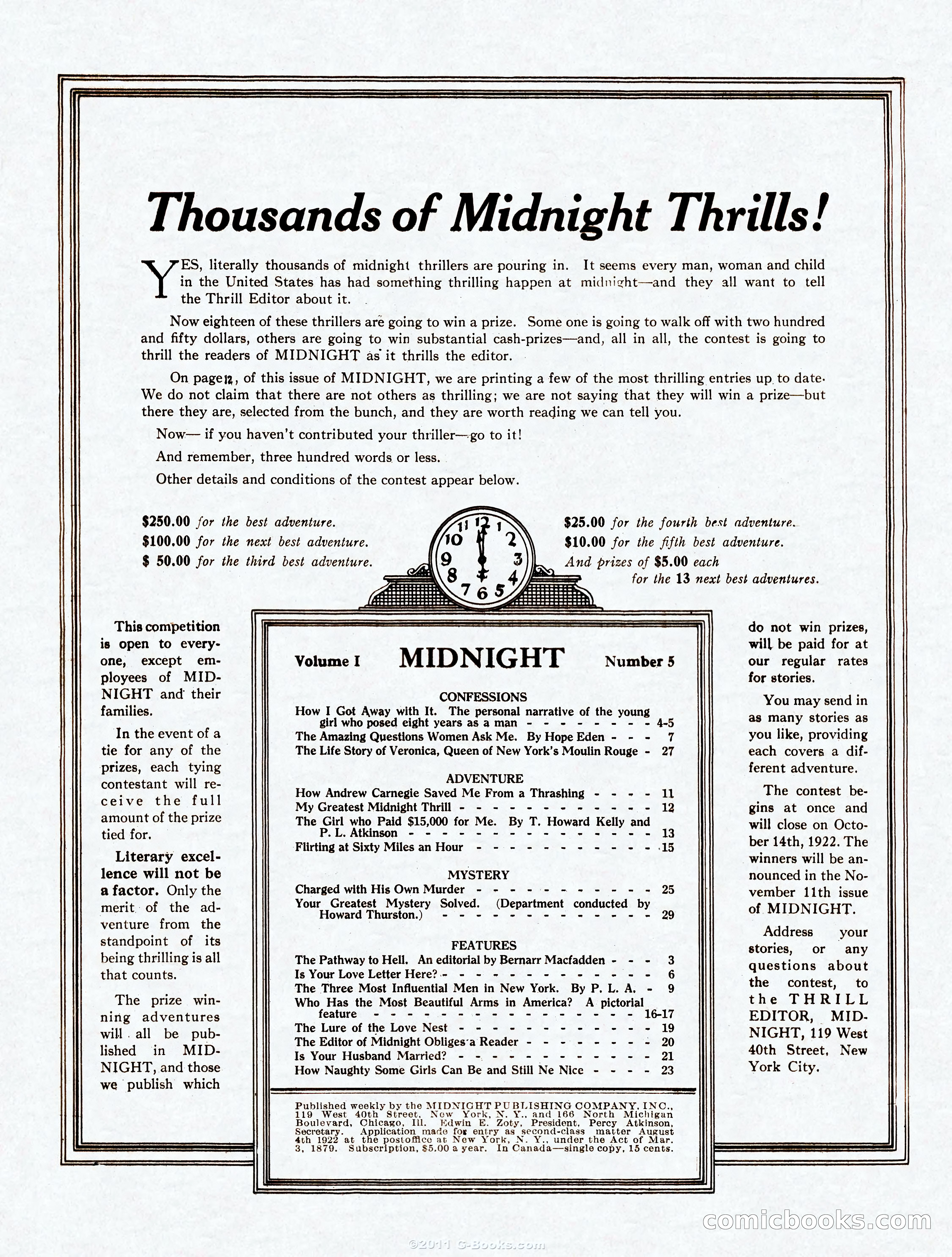 Midnight, September 16, 1922 — page 2 of 32