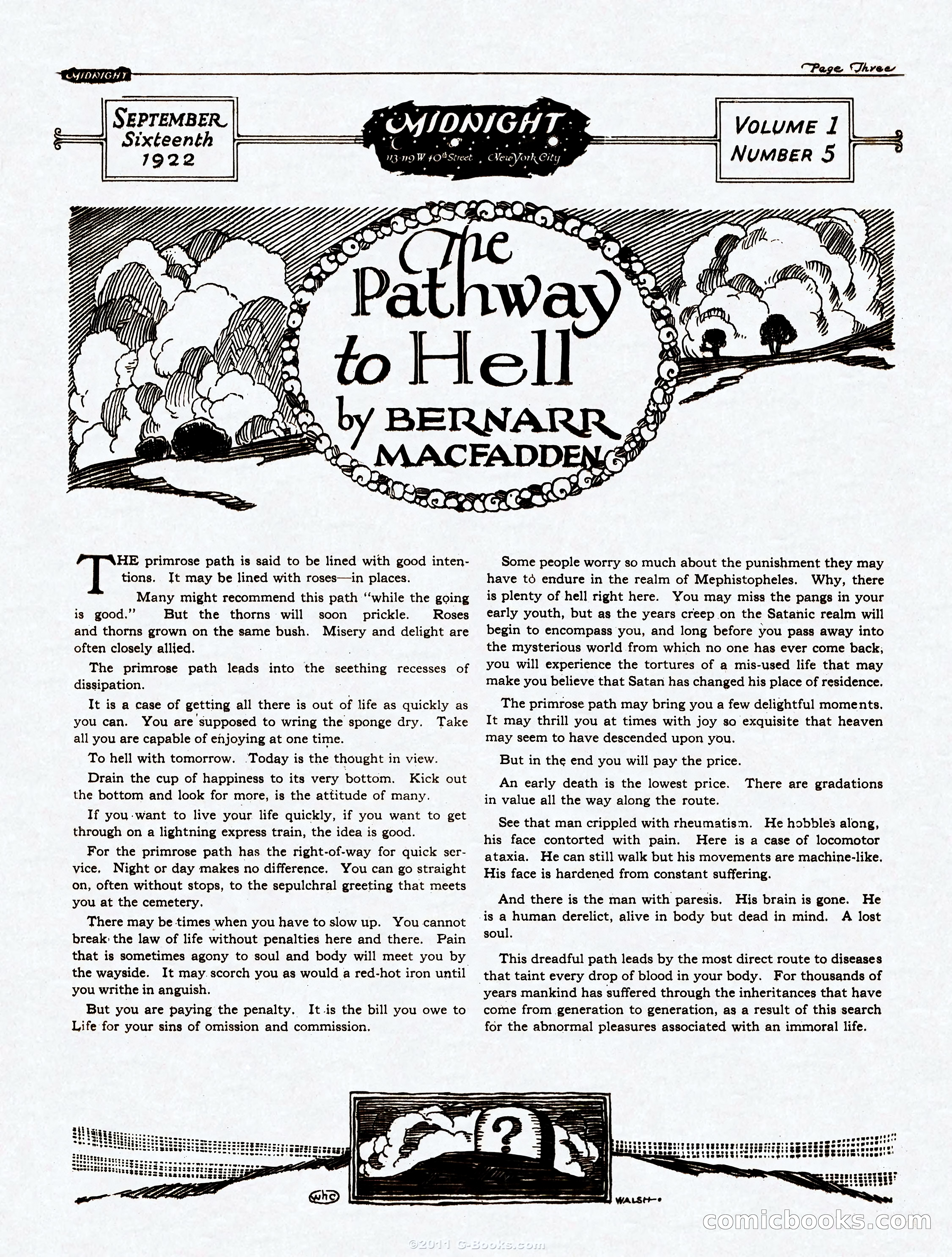 Midnight, September 16, 1922 — page 3 of 32
