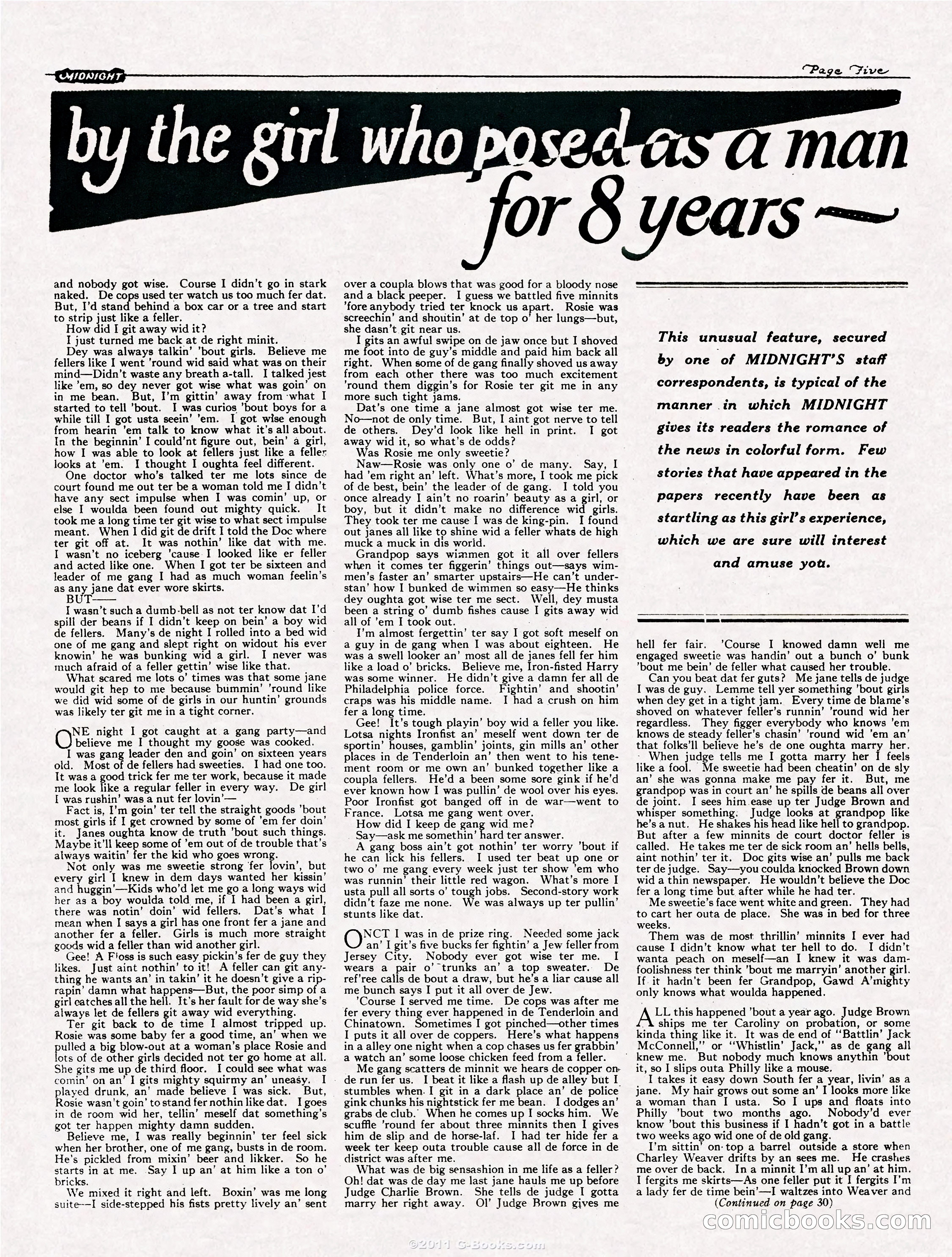 Midnight, September 16, 1922 — page 5 of 32