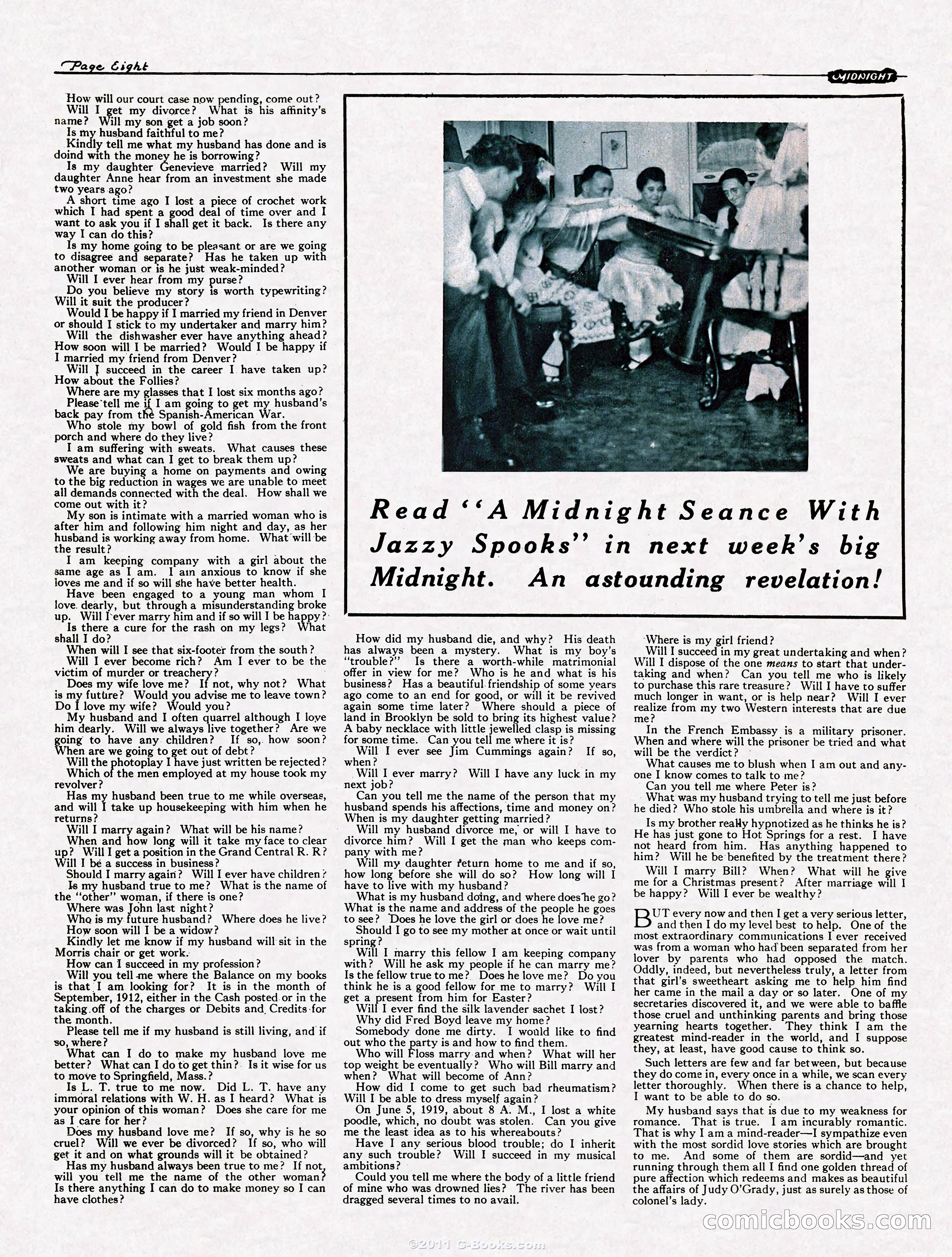 Midnight, September 16, 1922 — page 8 of 32
