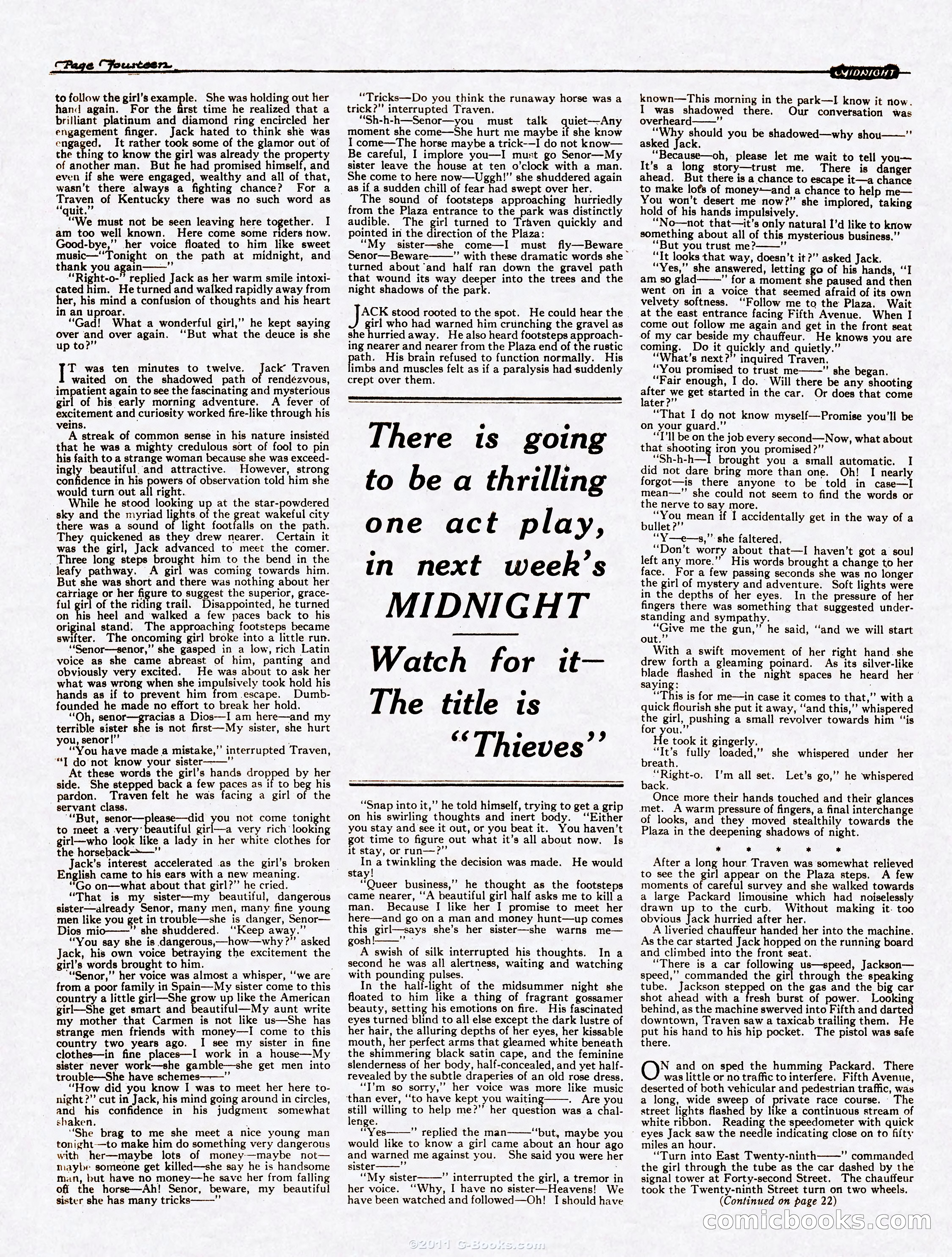 Midnight, September 16, 1922 — page 14 of 32