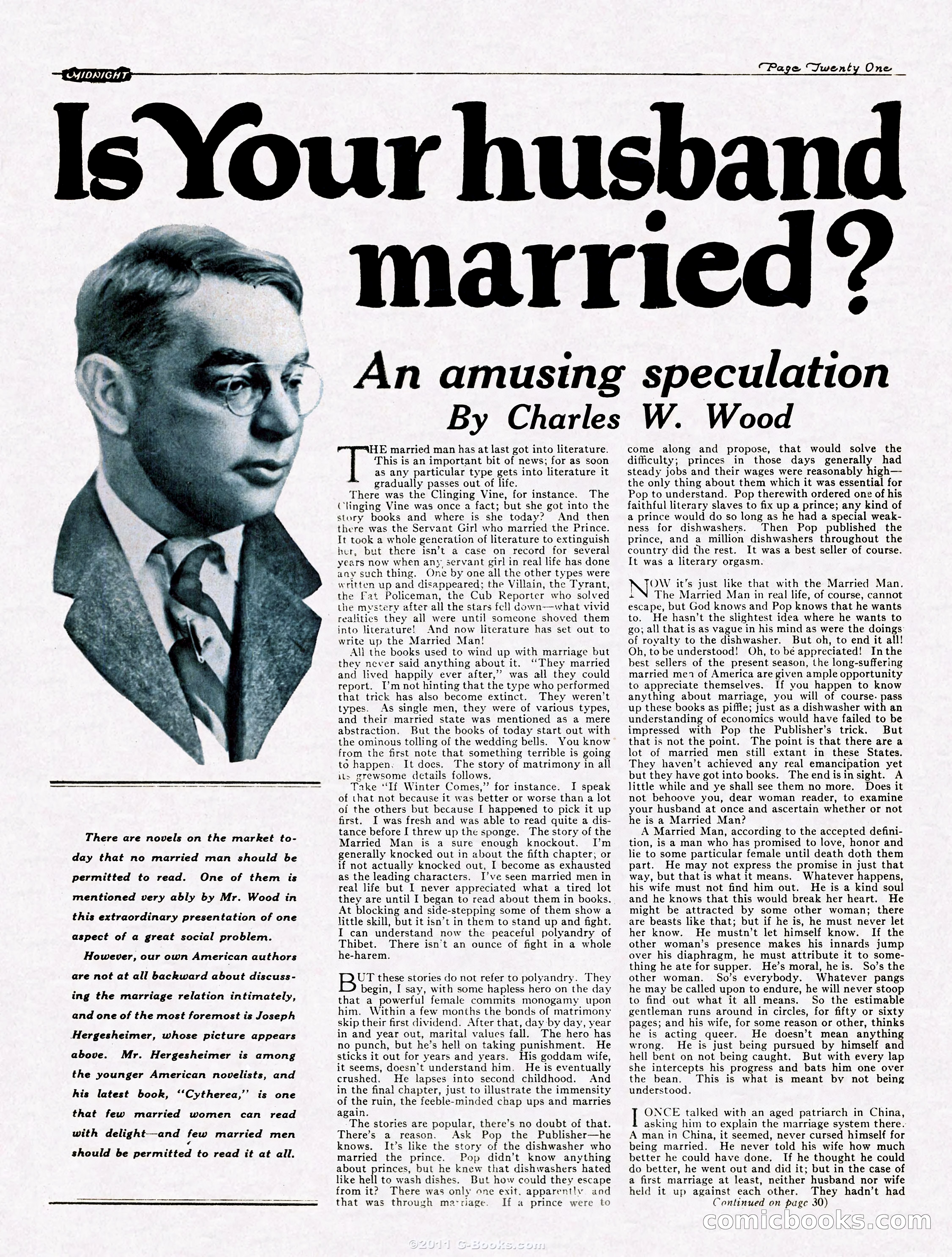 Midnight, September 16, 1922 — page 21 of 32