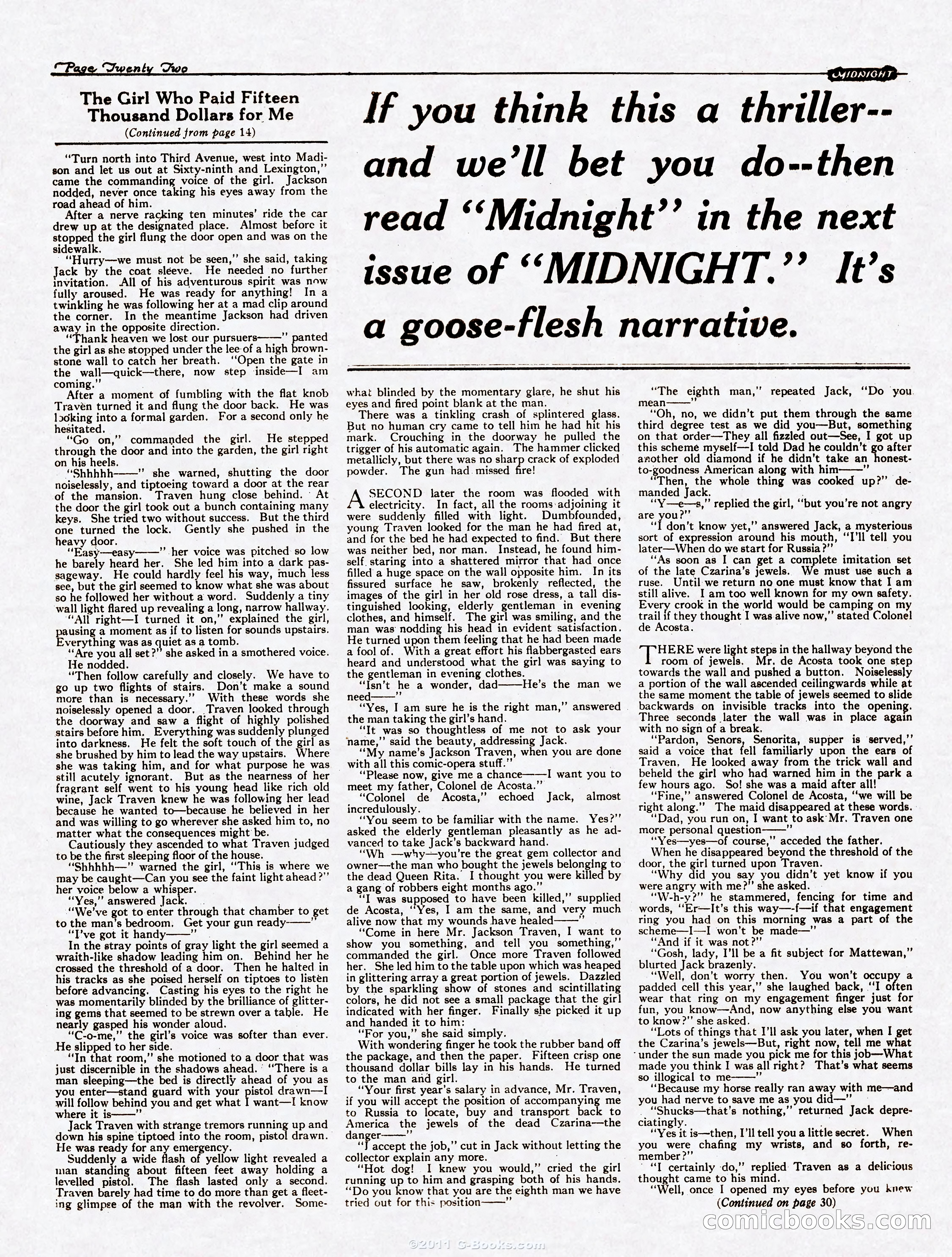 Midnight, September 16, 1922 — page 22 of 32