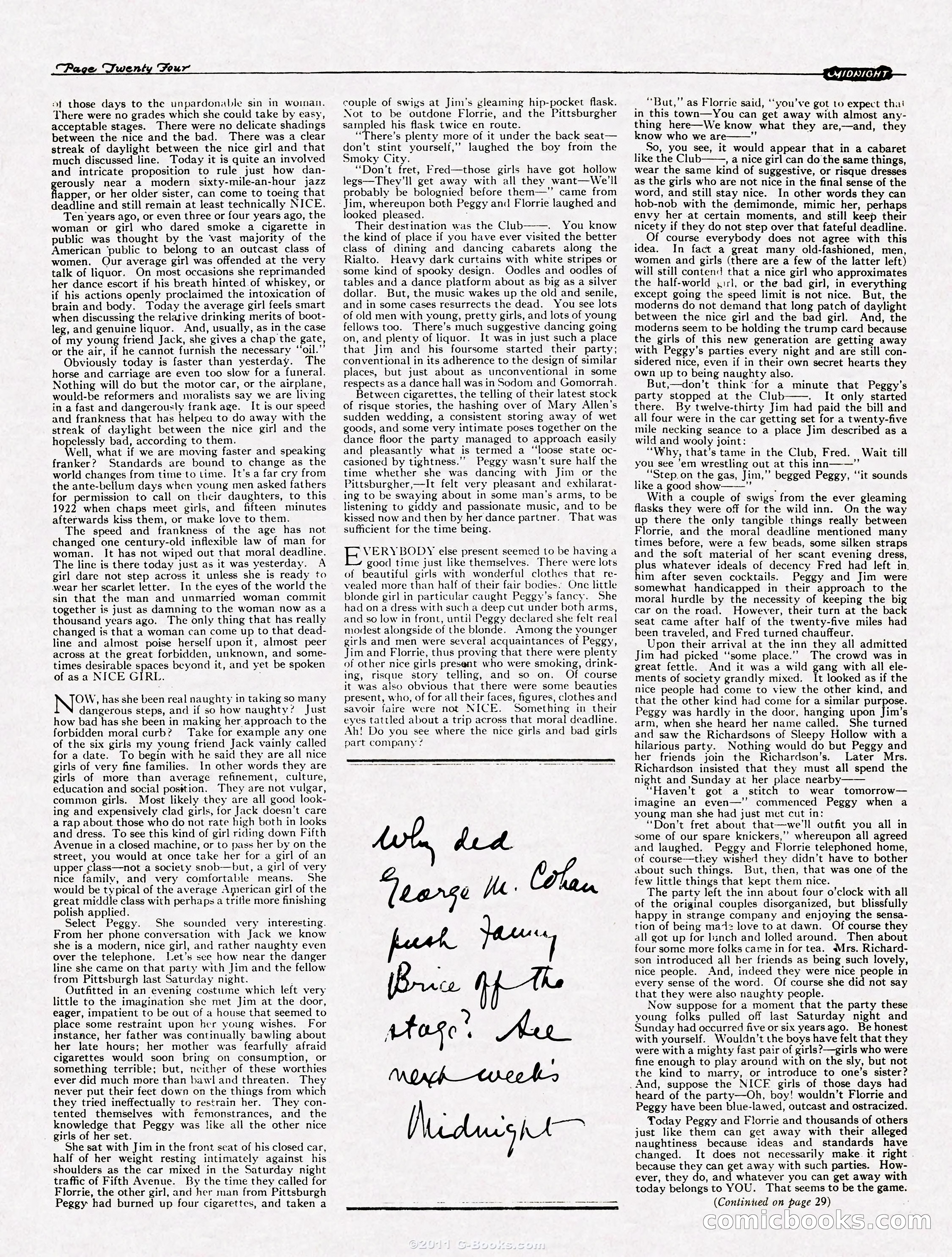 Midnight, September 16, 1922 — page 24 of 32