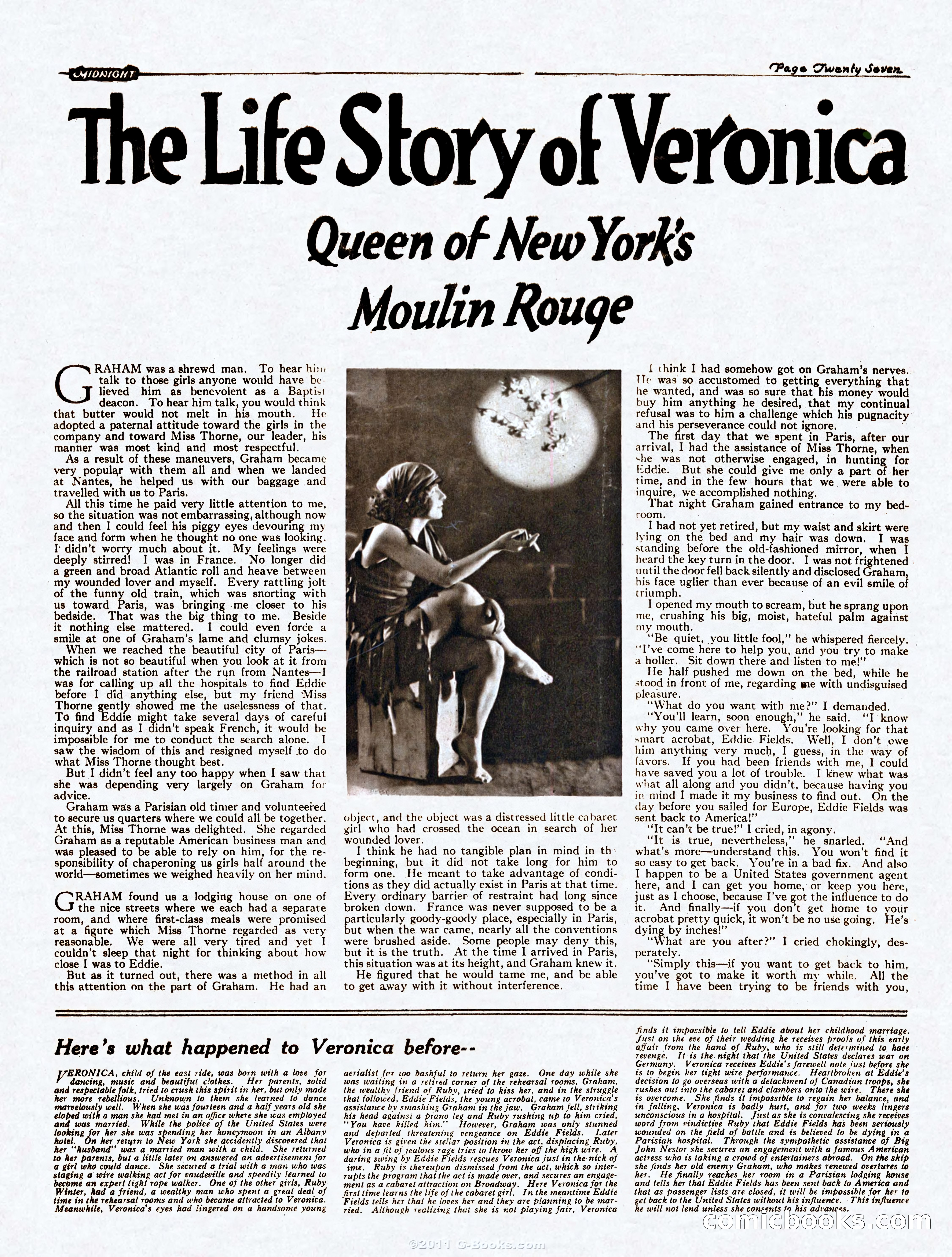 Midnight, September 16, 1922 — page 27 of 32