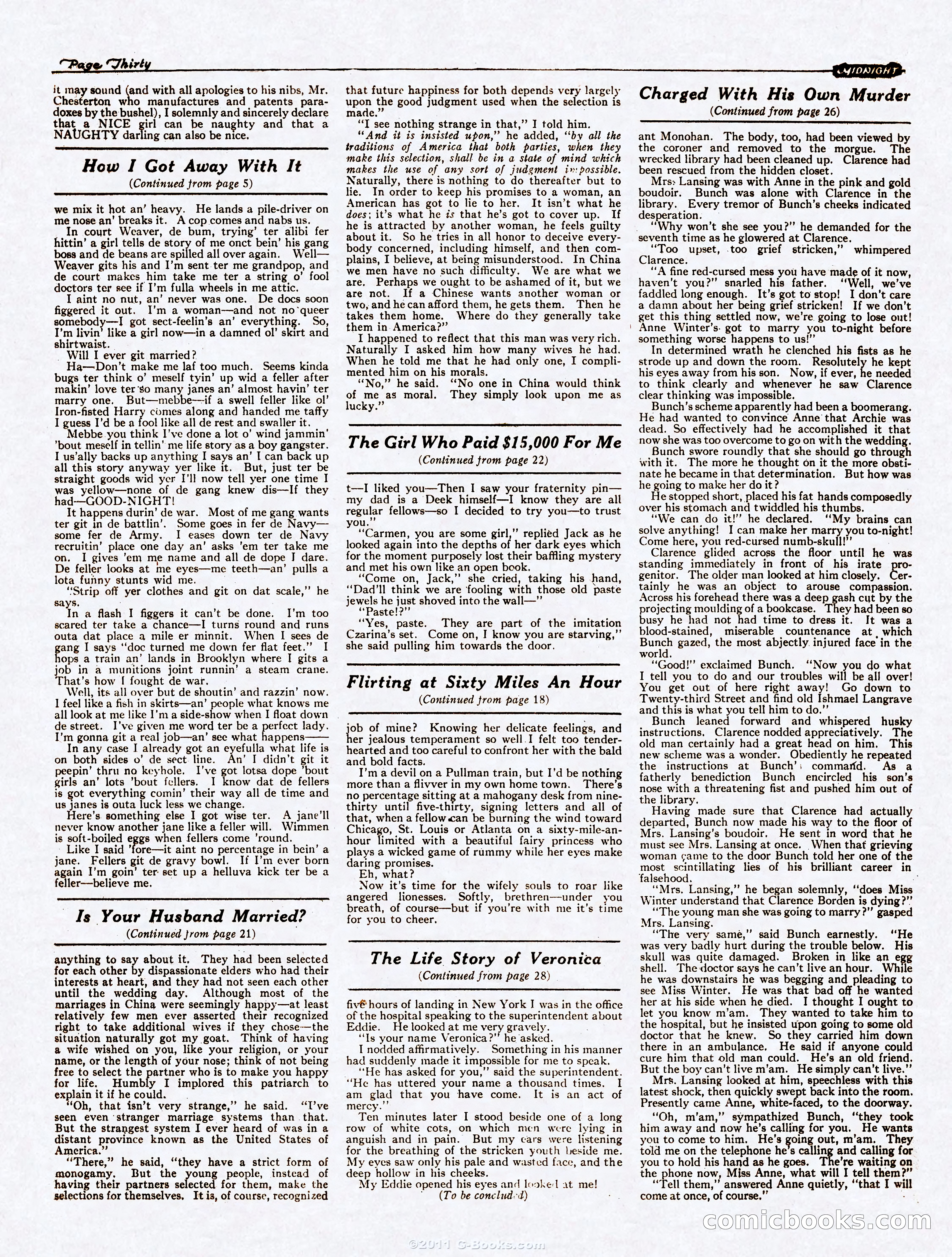 Midnight, September 16, 1922 — page 30 of 32