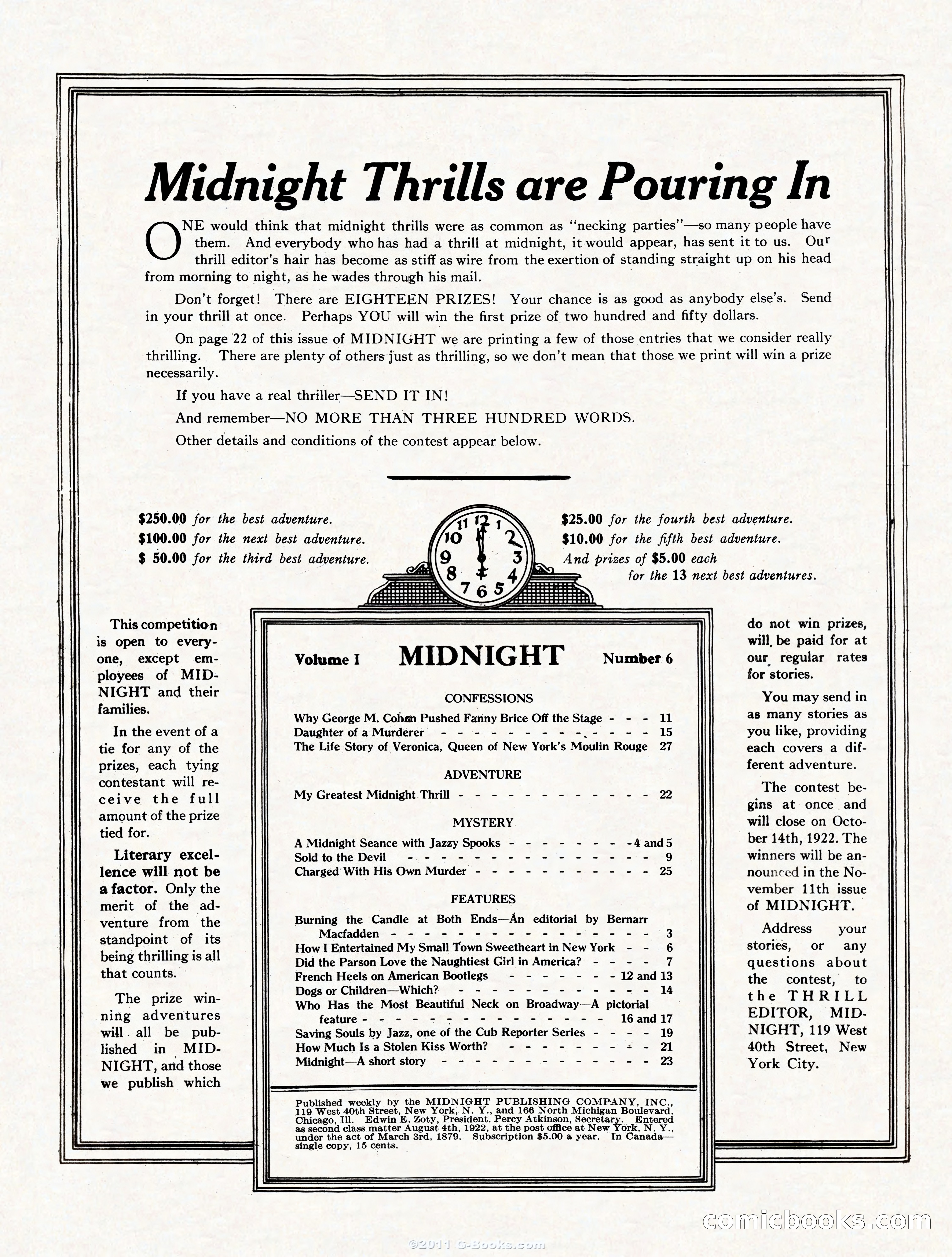Midnight, September 23, 1922 — page 2 of 32