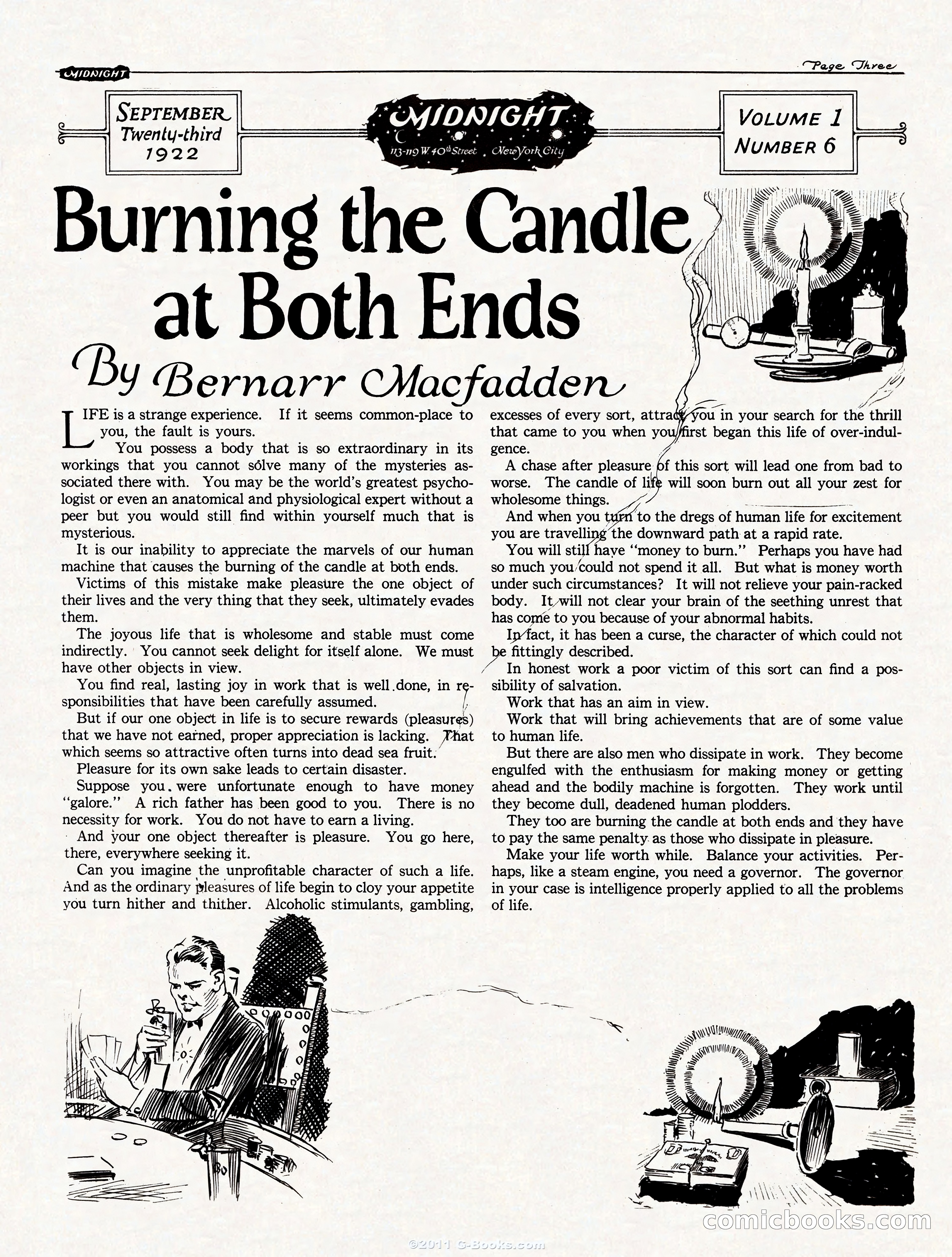 Midnight, September 23, 1922 — page 3 of 32