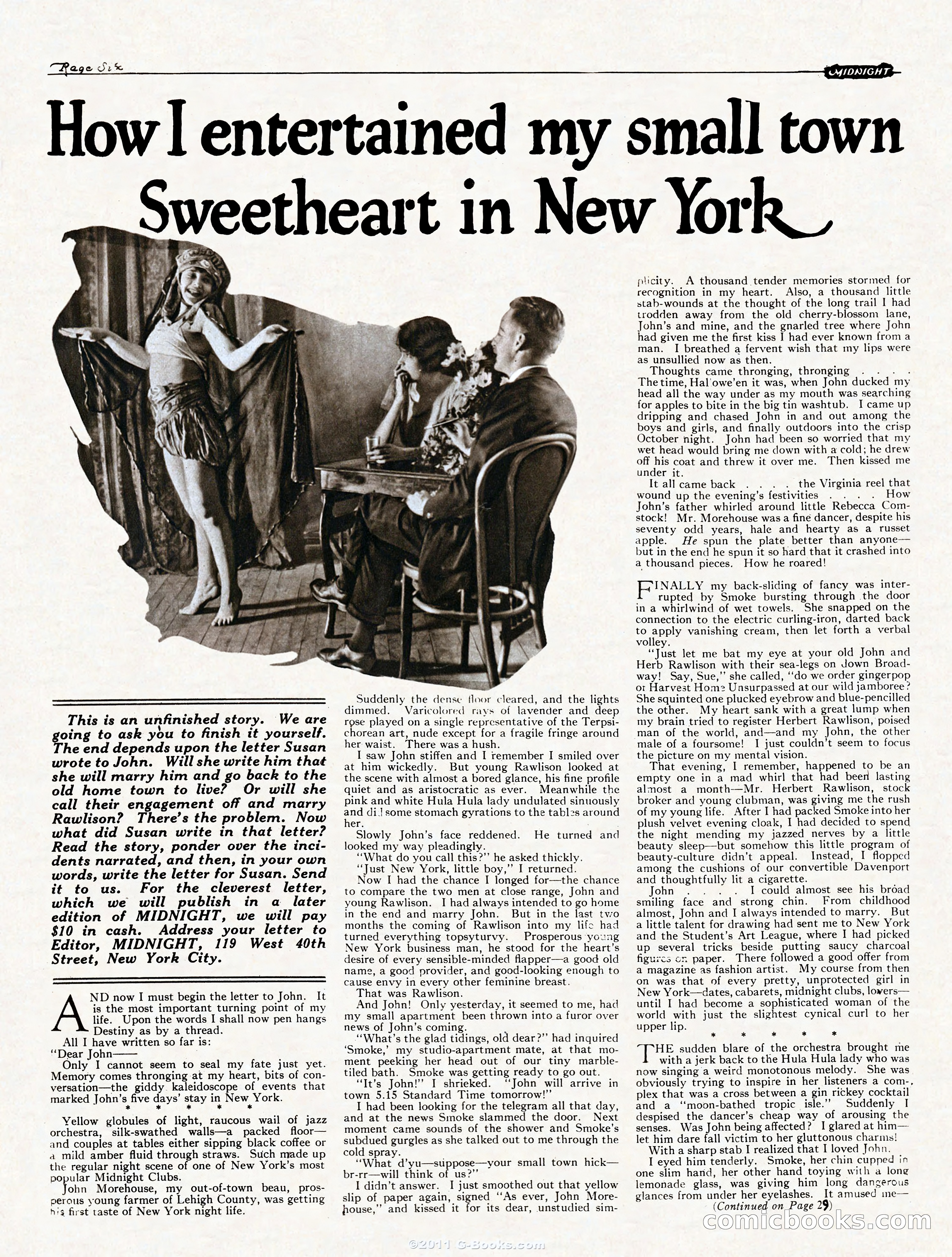Midnight, September 23, 1922 — page 6 of 32