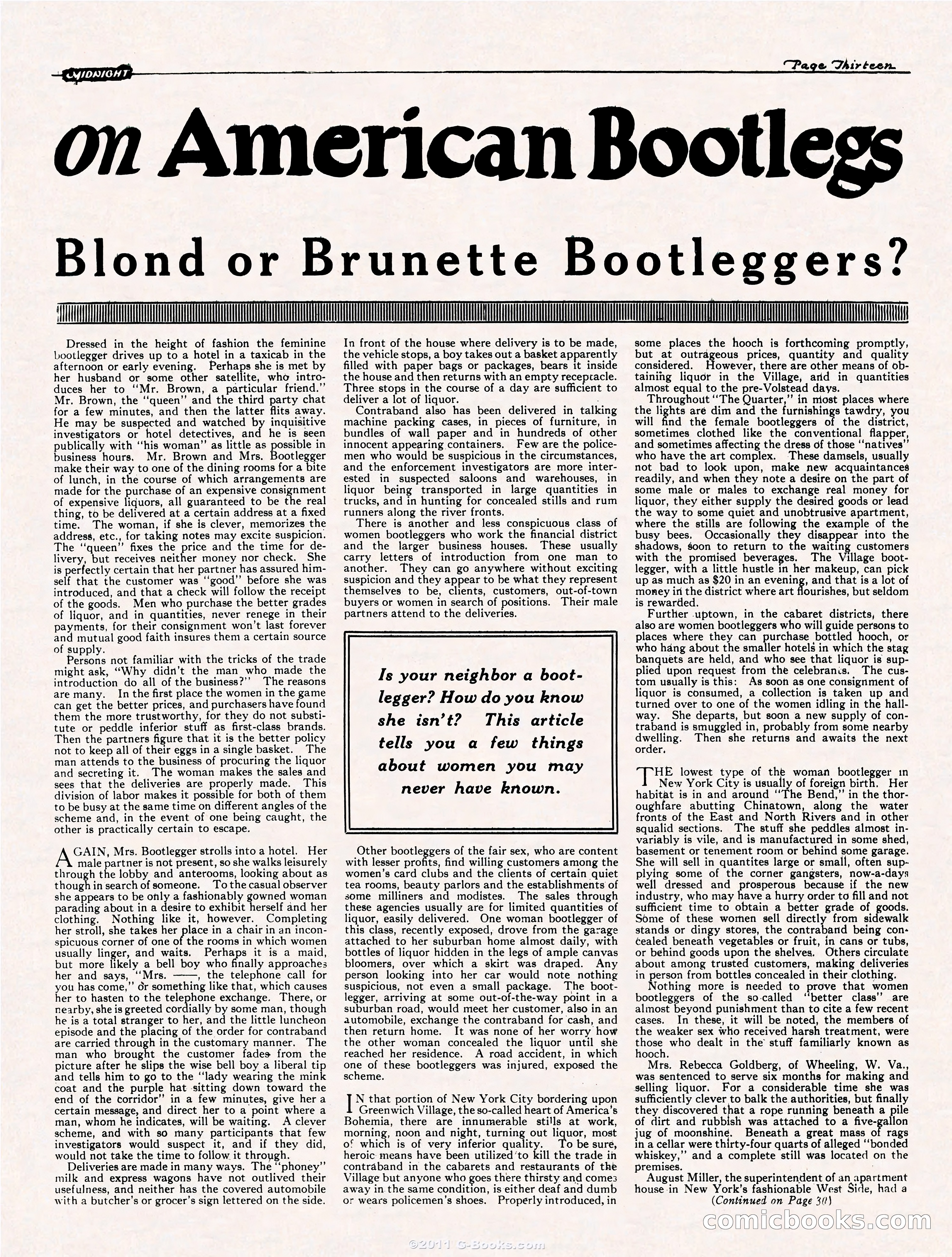 Midnight, September 23, 1922 — page 13 of 32