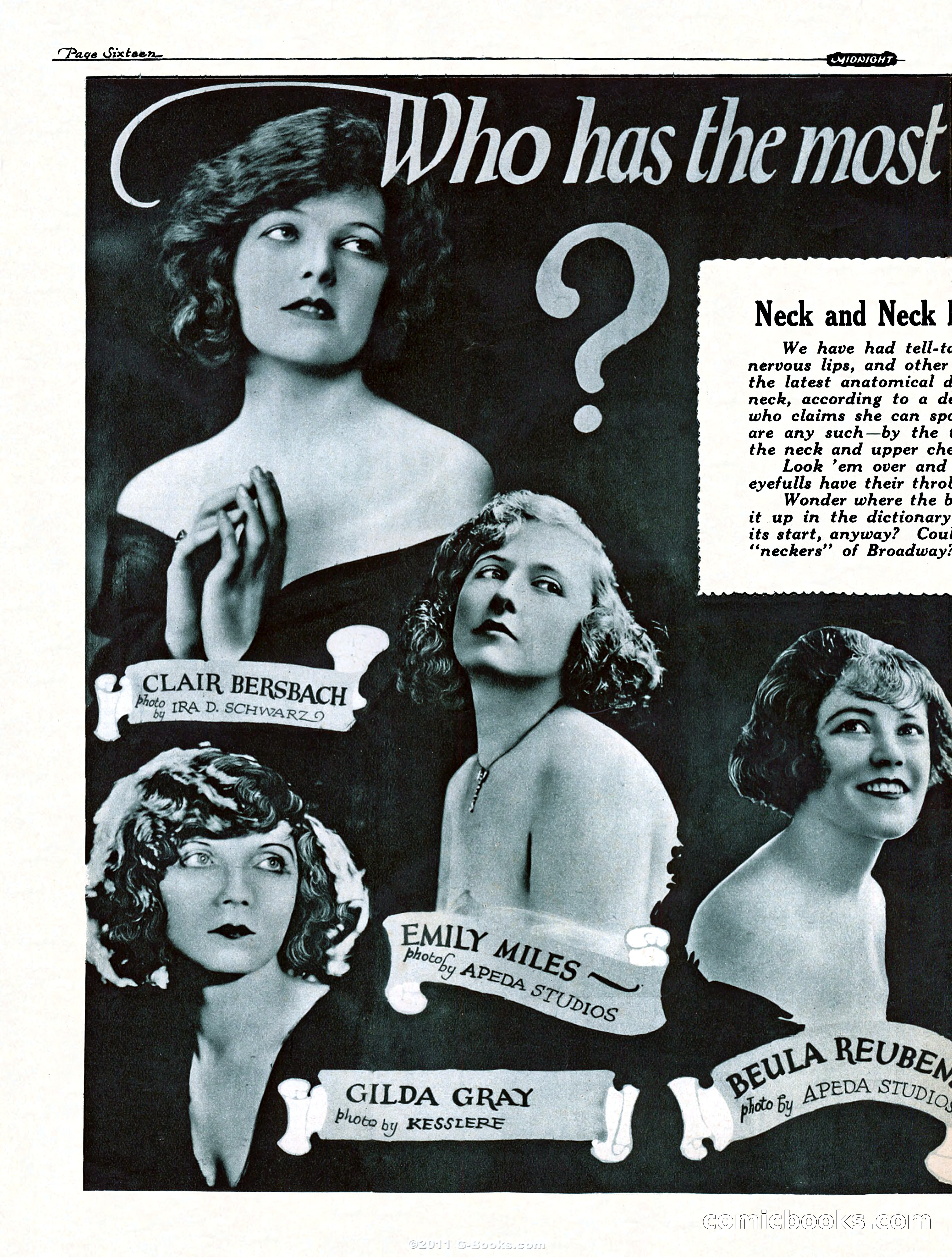 Midnight, September 23, 1922 — page 16 of 32