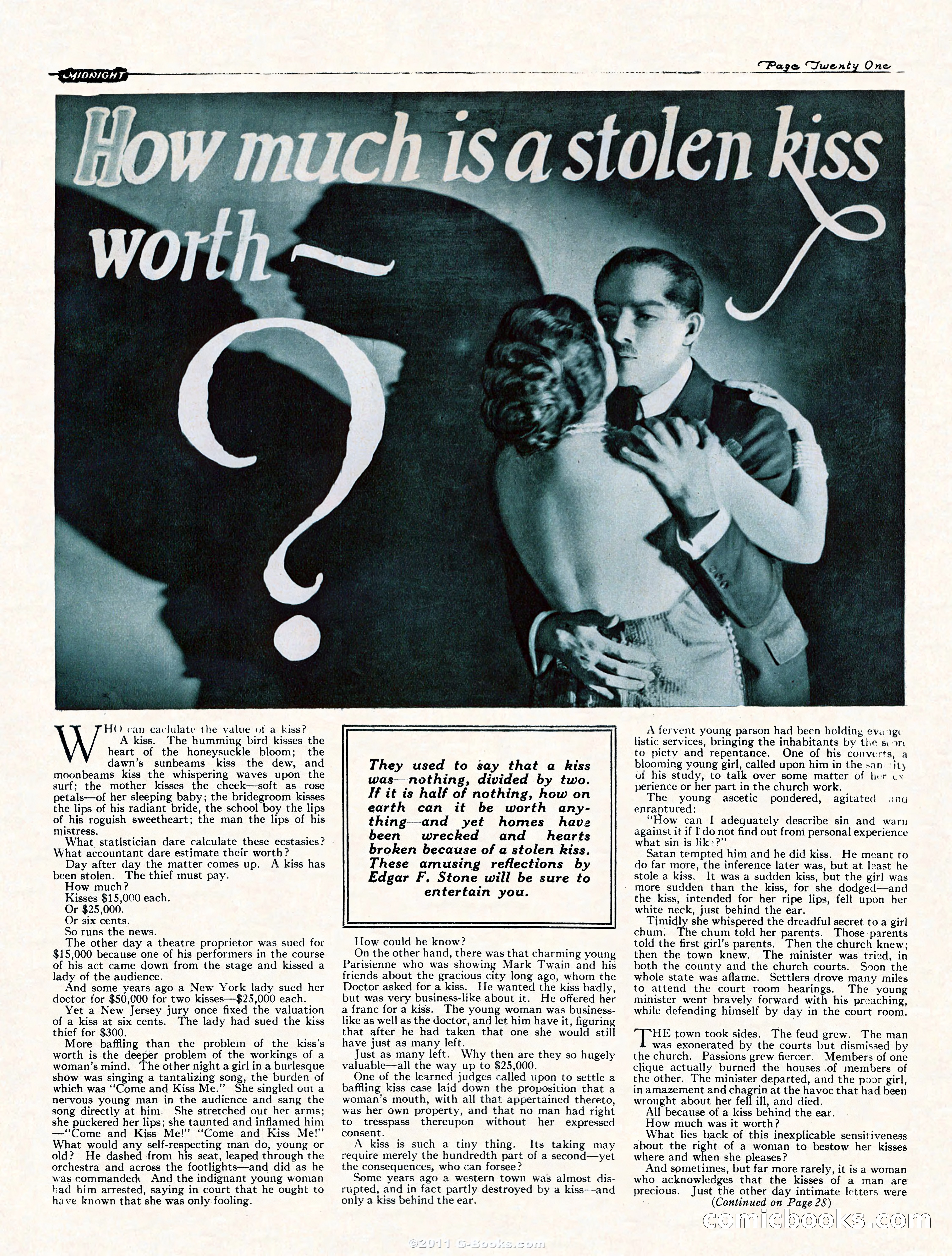 Midnight, September 23, 1922 — page 21 of 32