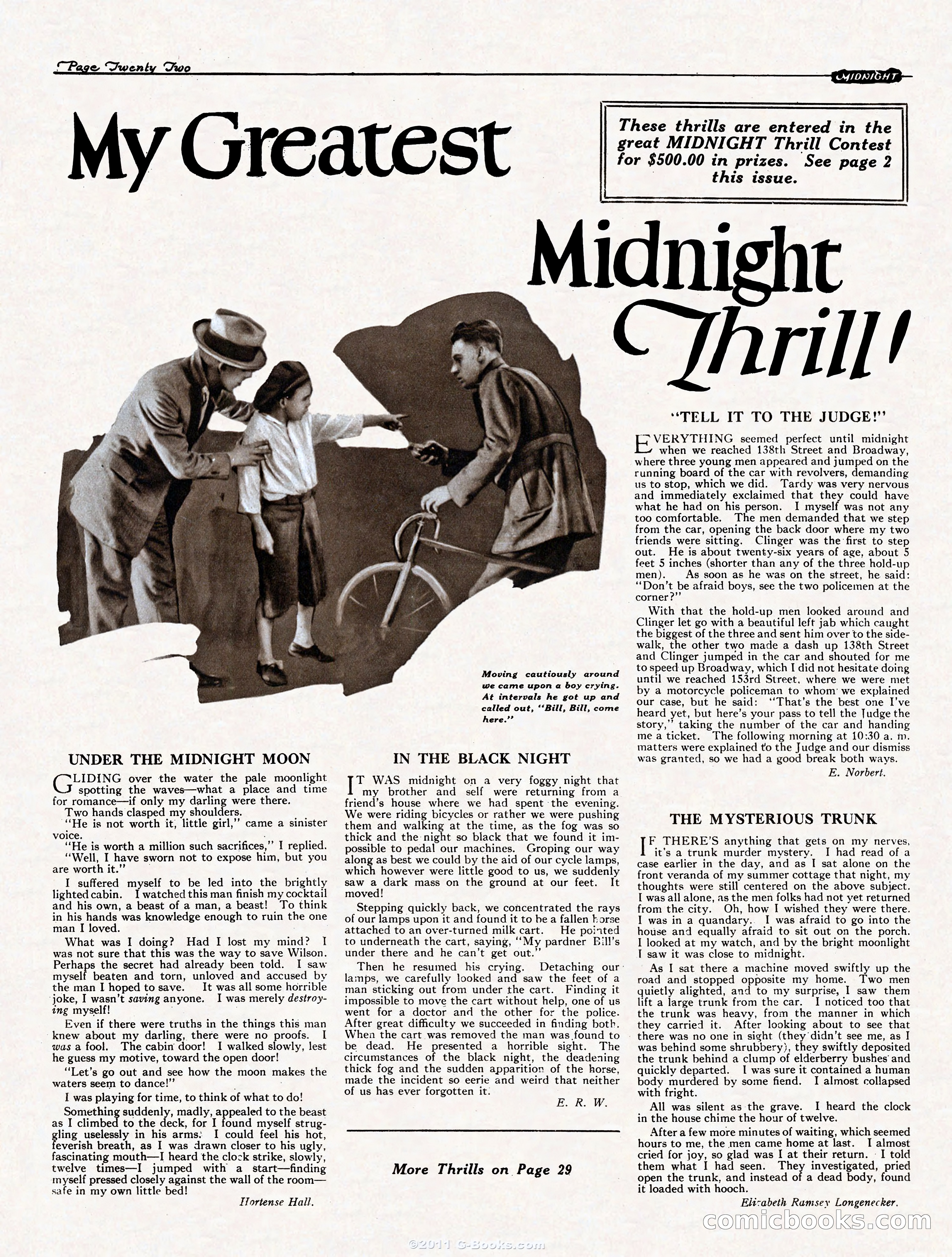 Midnight, September 23, 1922 — page 22 of 32