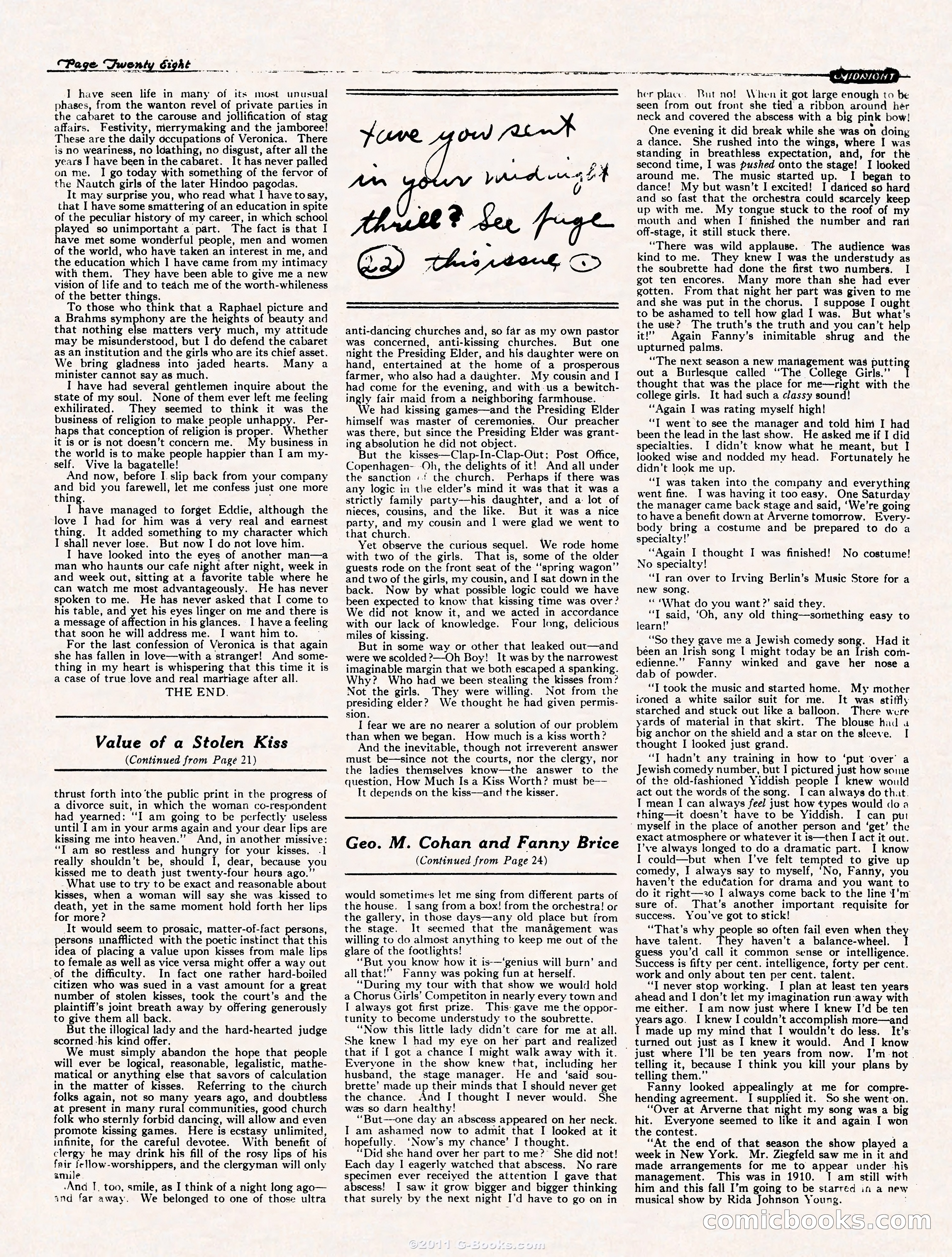 Midnight, September 23, 1922 — page 28 of 32
