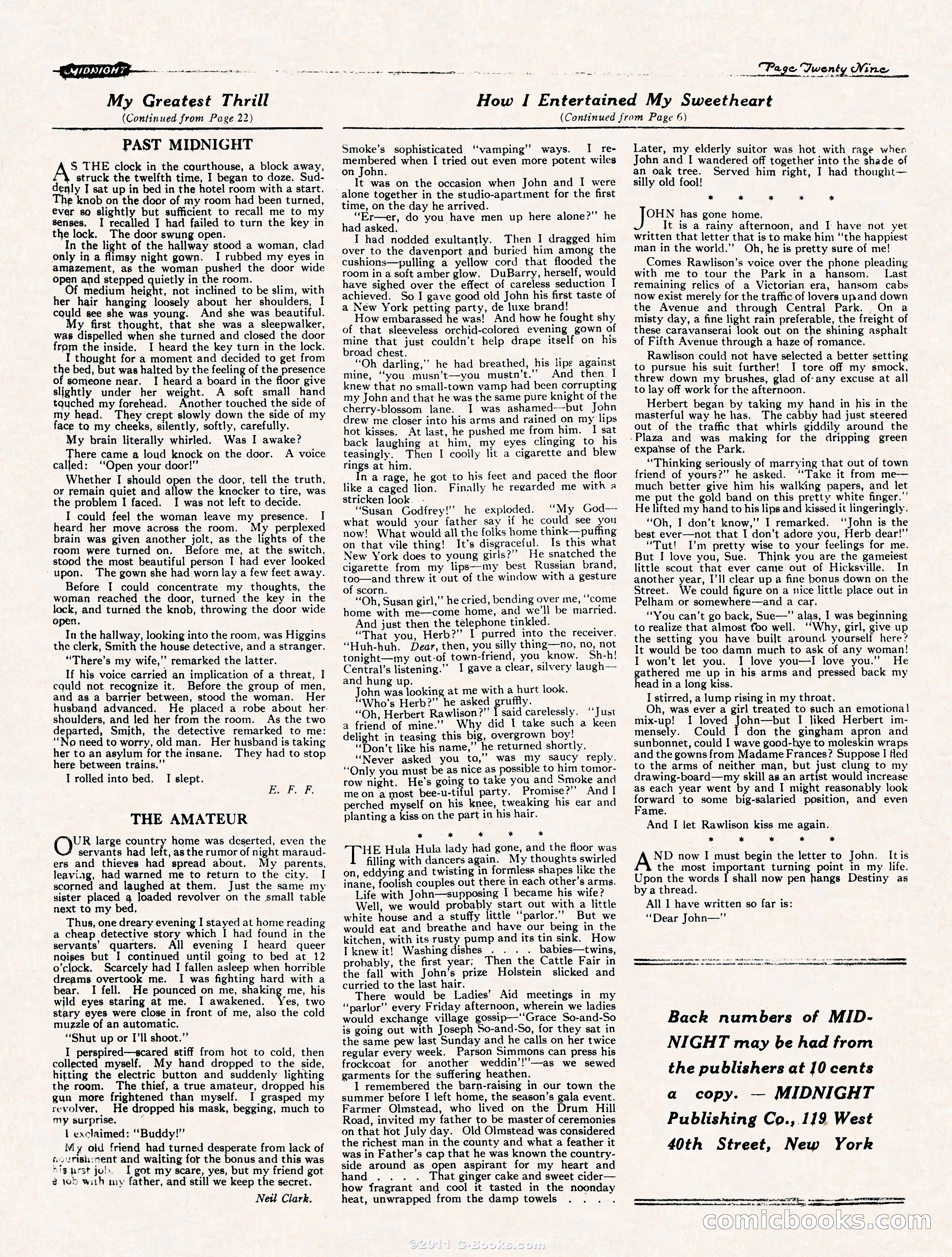 Midnight, September 23, 1922 — page 29 of 32