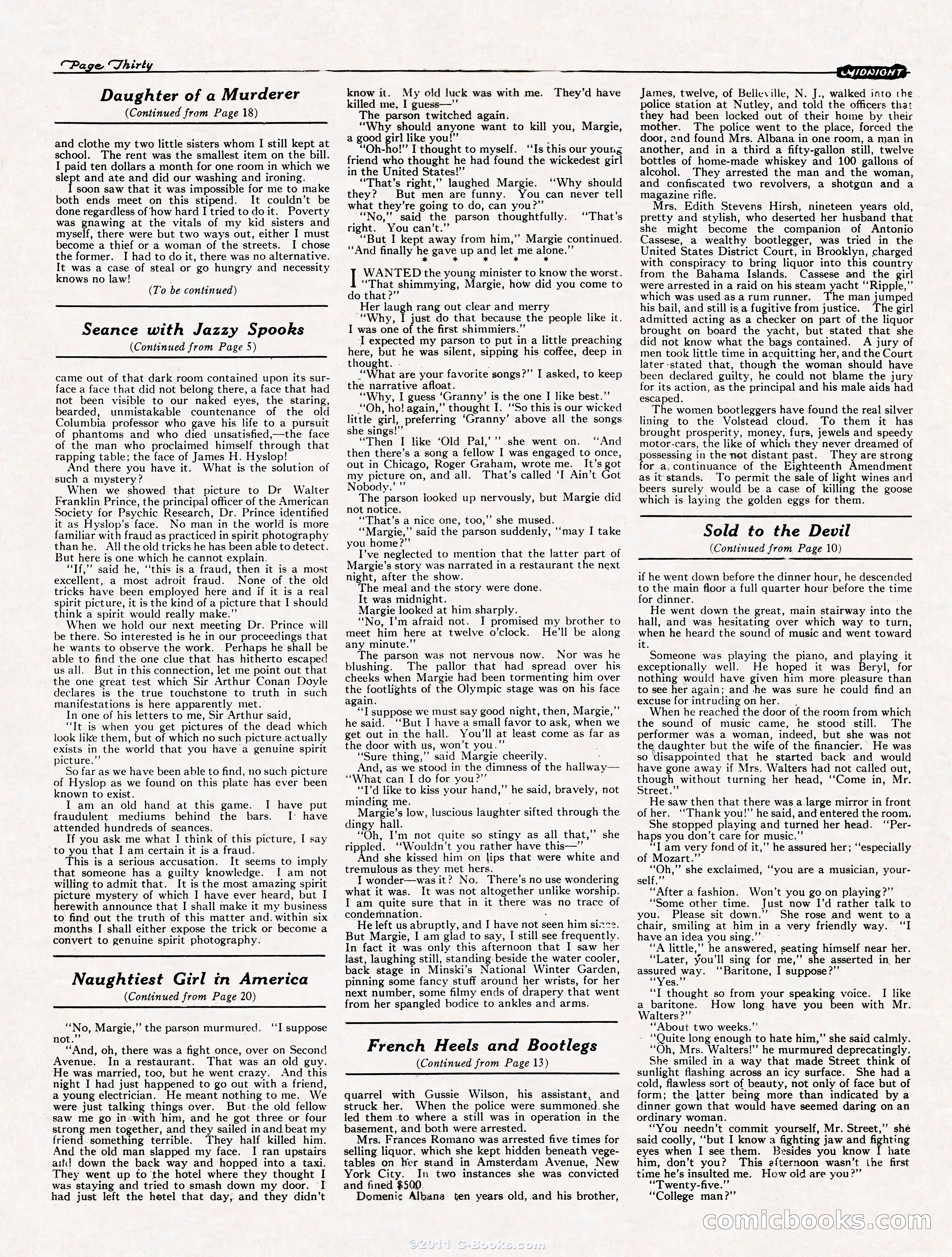 Midnight, September 23, 1922 — page 30 of 32