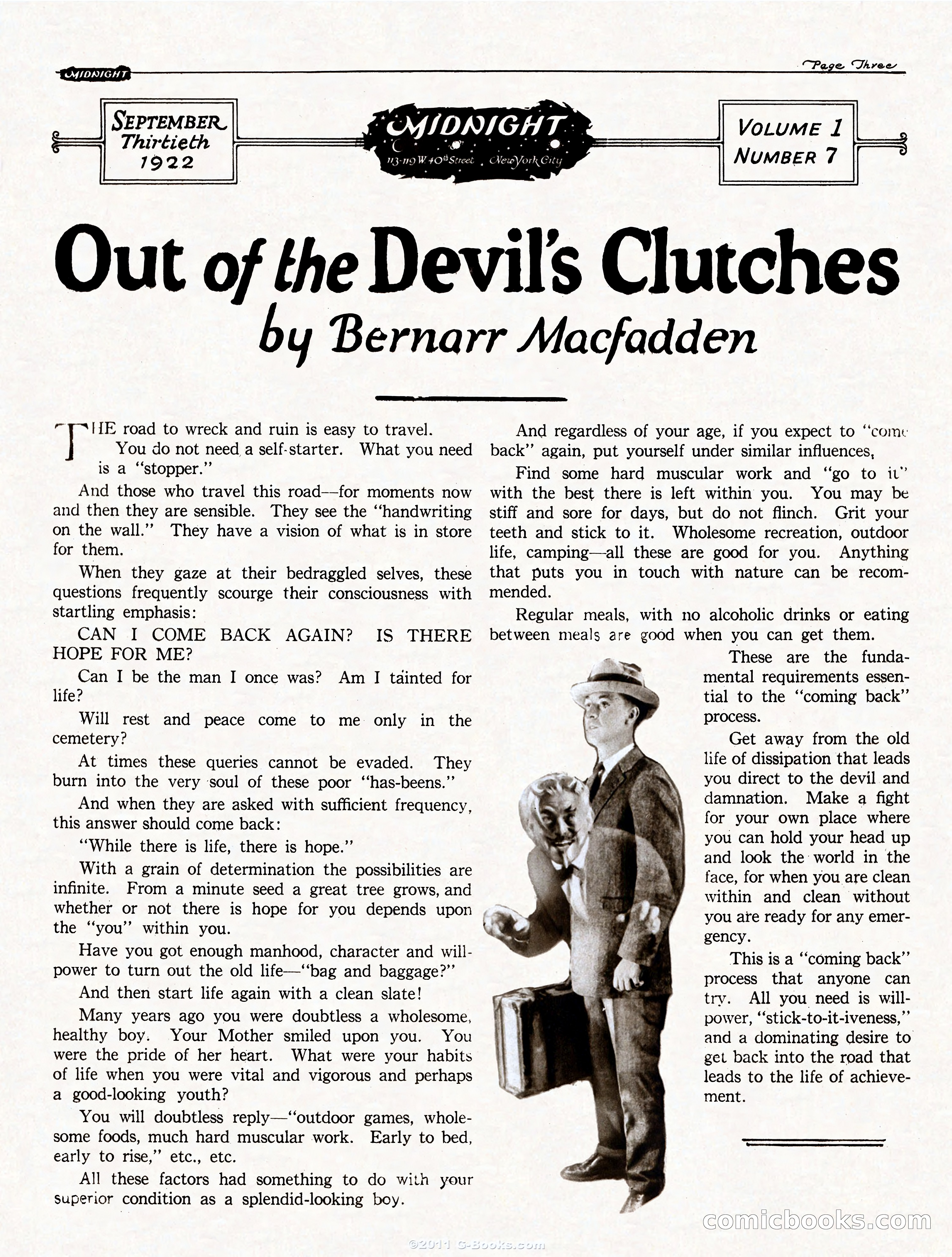 Midnight, September 30, 1922 — page 3 of 32