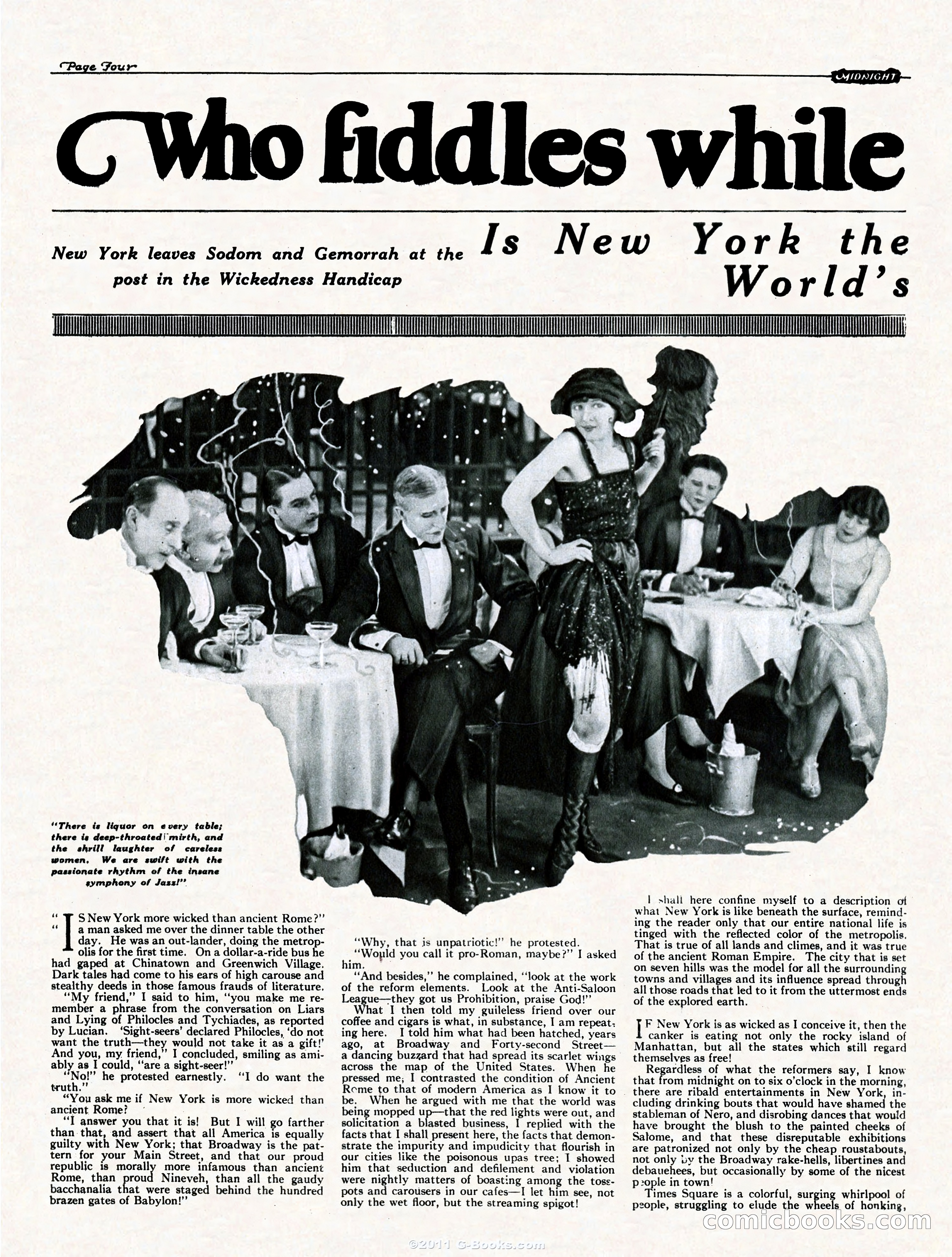 Midnight, September 30, 1922 — page 4 of 32