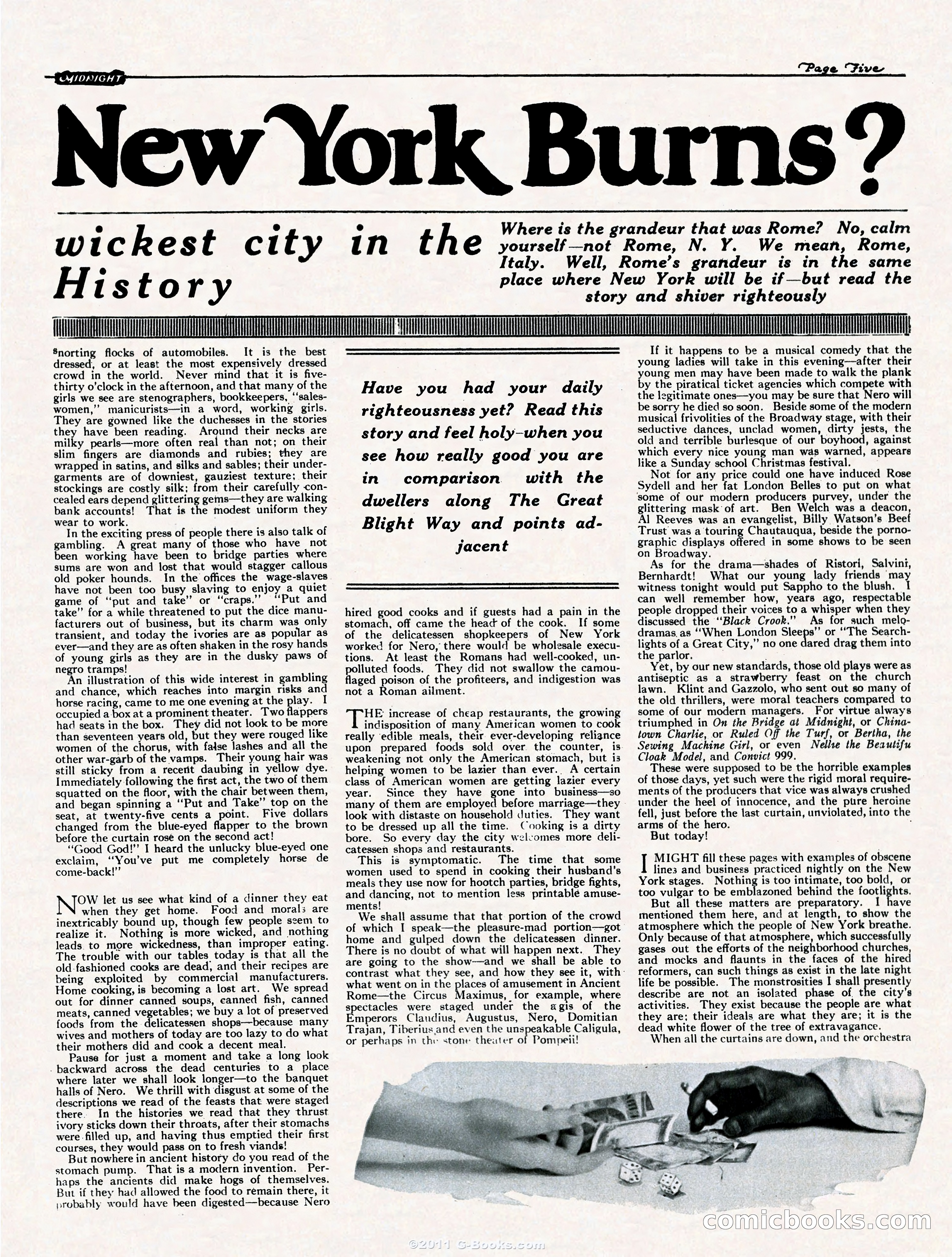 Midnight, September 30, 1922 — page 5 of 32