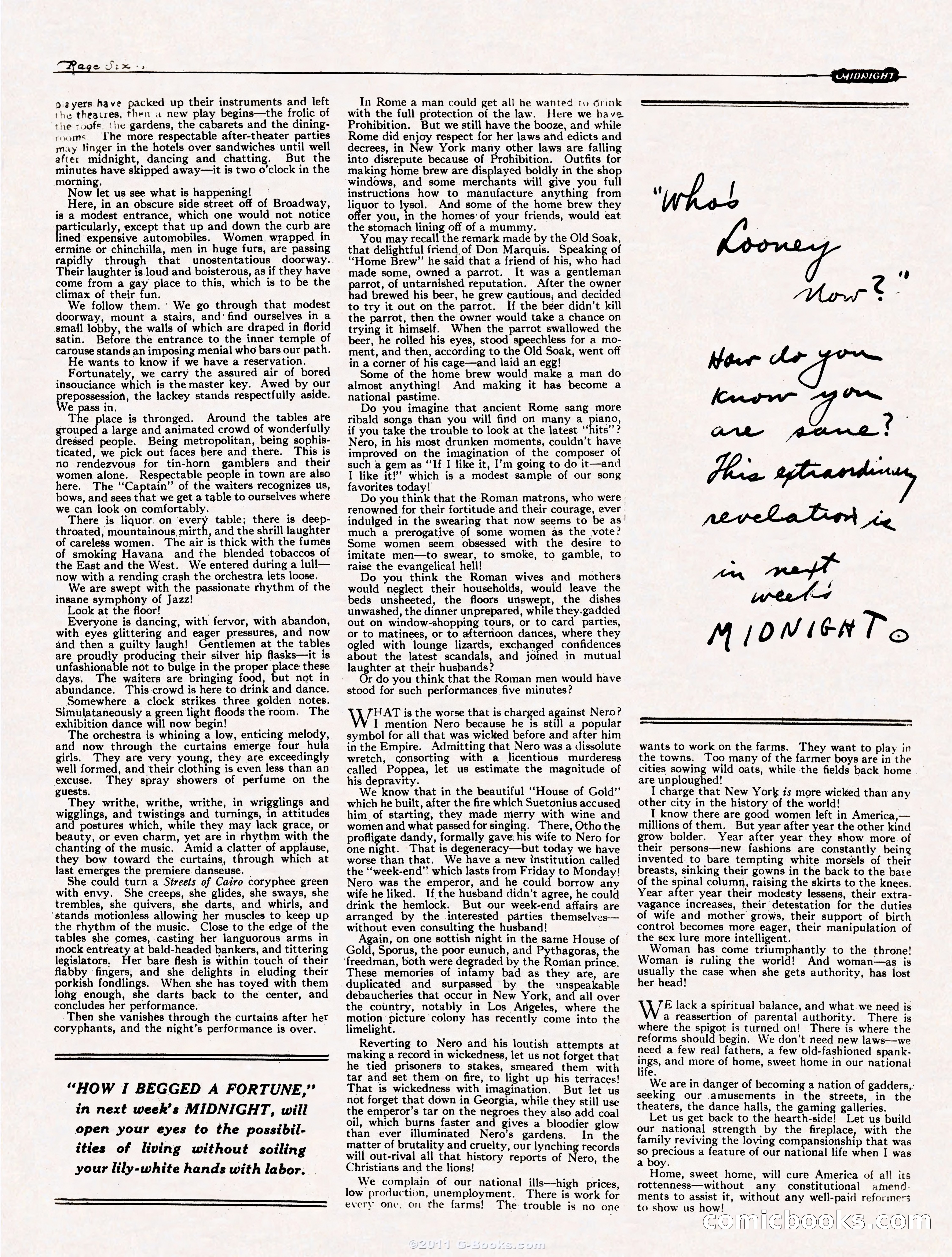 Midnight, September 30, 1922 — page 6 of 32
