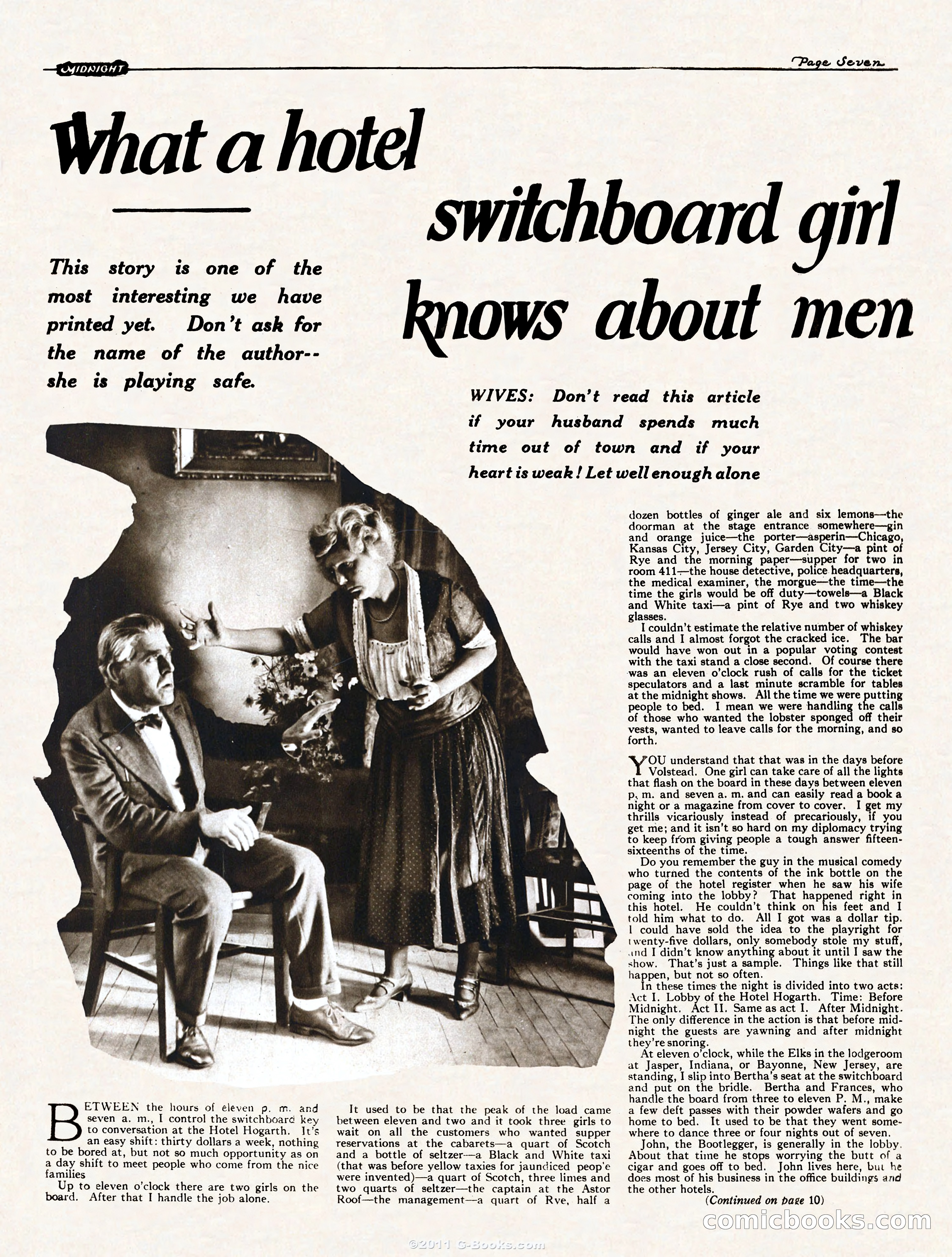 Midnight, September 30, 1922 — page 7 of 32