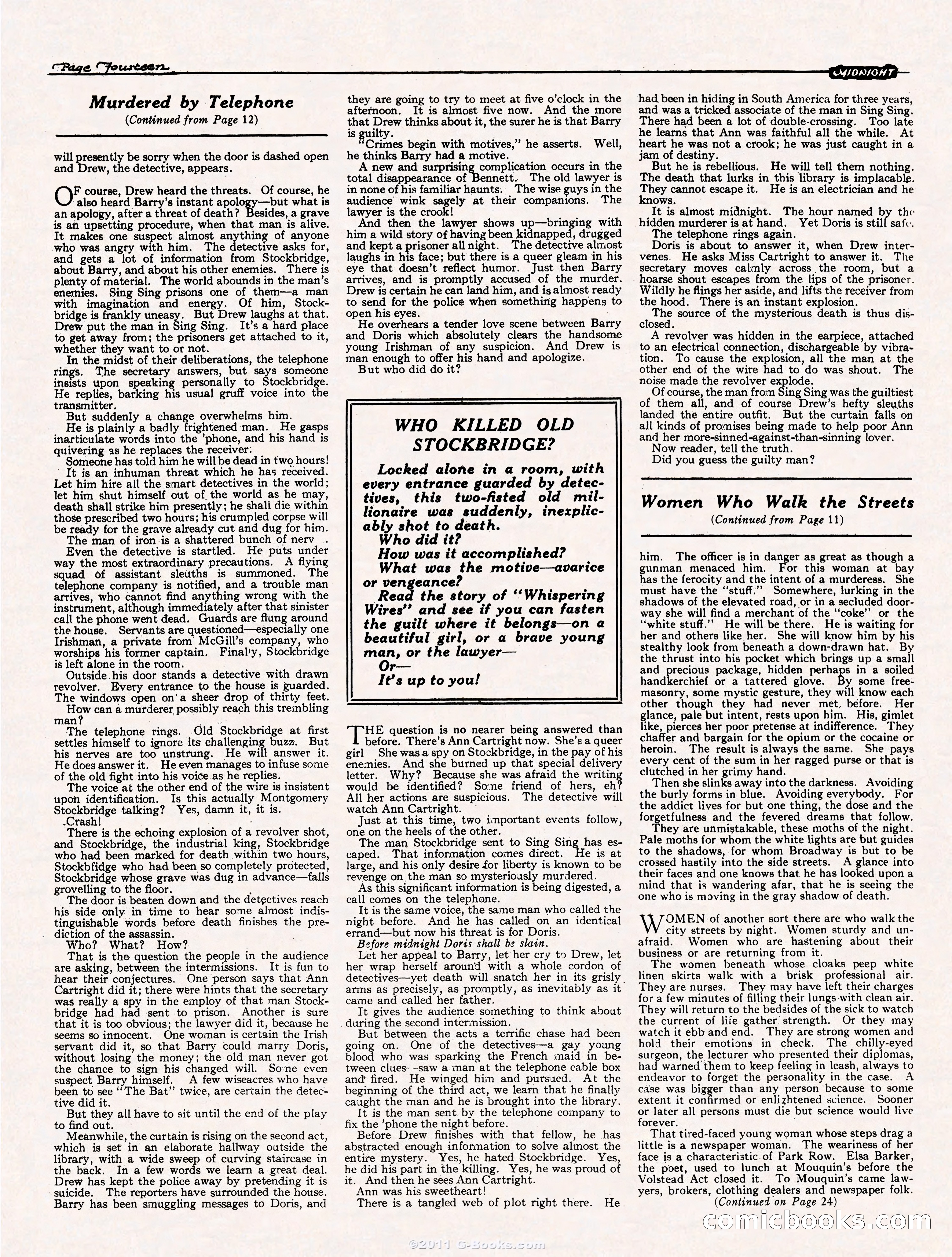 Midnight, September 30, 1922 — page 14 of 32
