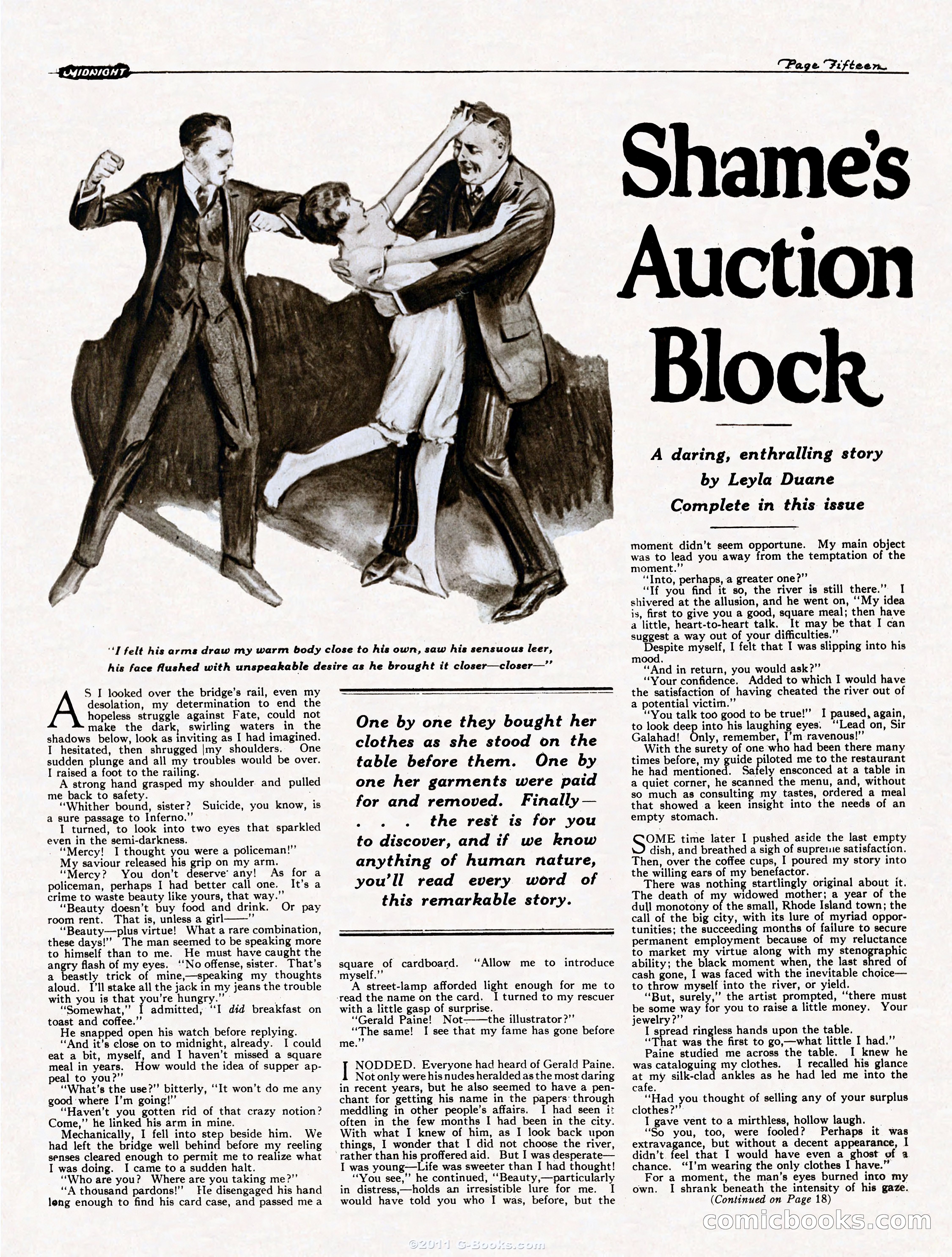 Midnight, September 30, 1922 — page 15 of 32