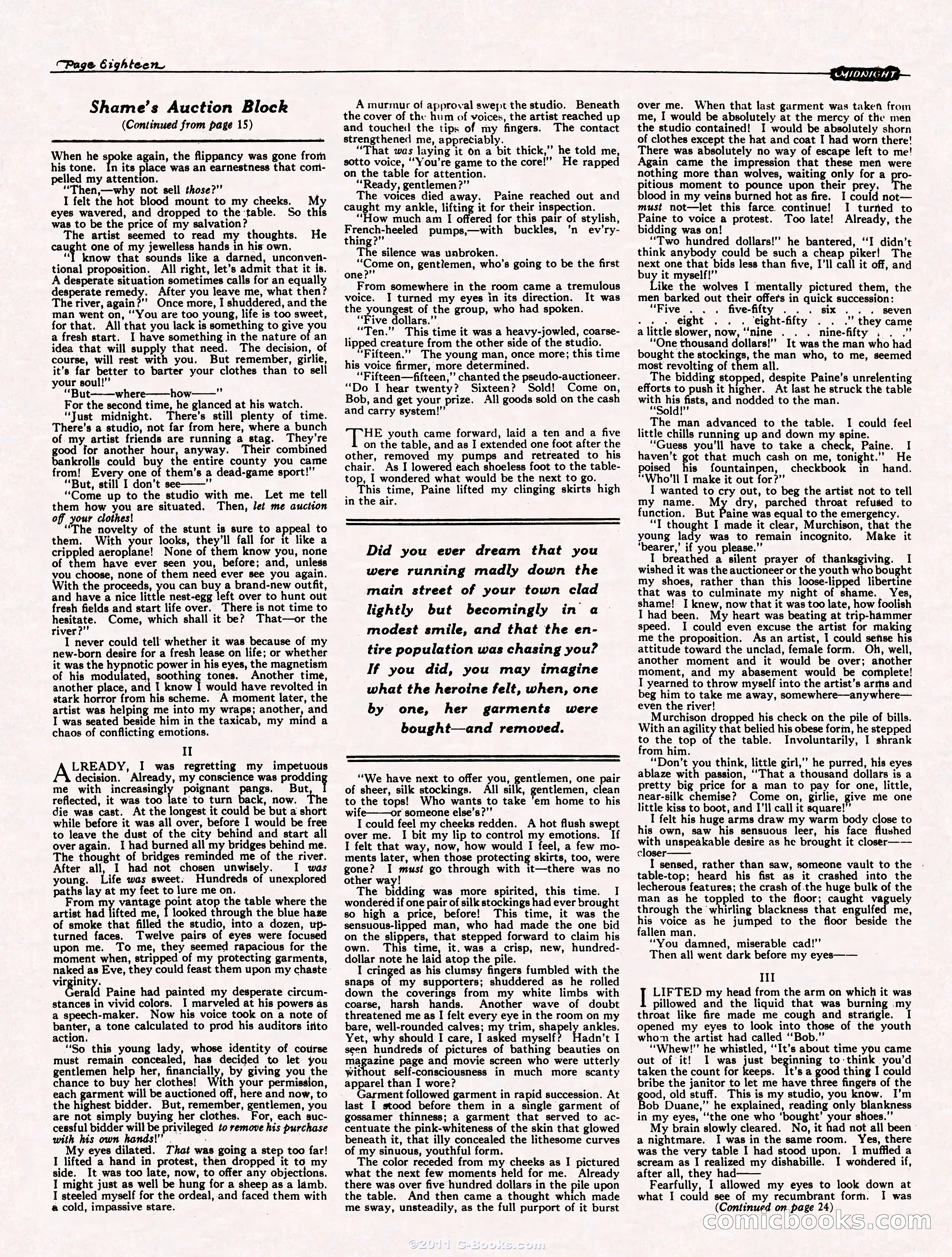 Midnight, September 30, 1922 — page 18 of 32