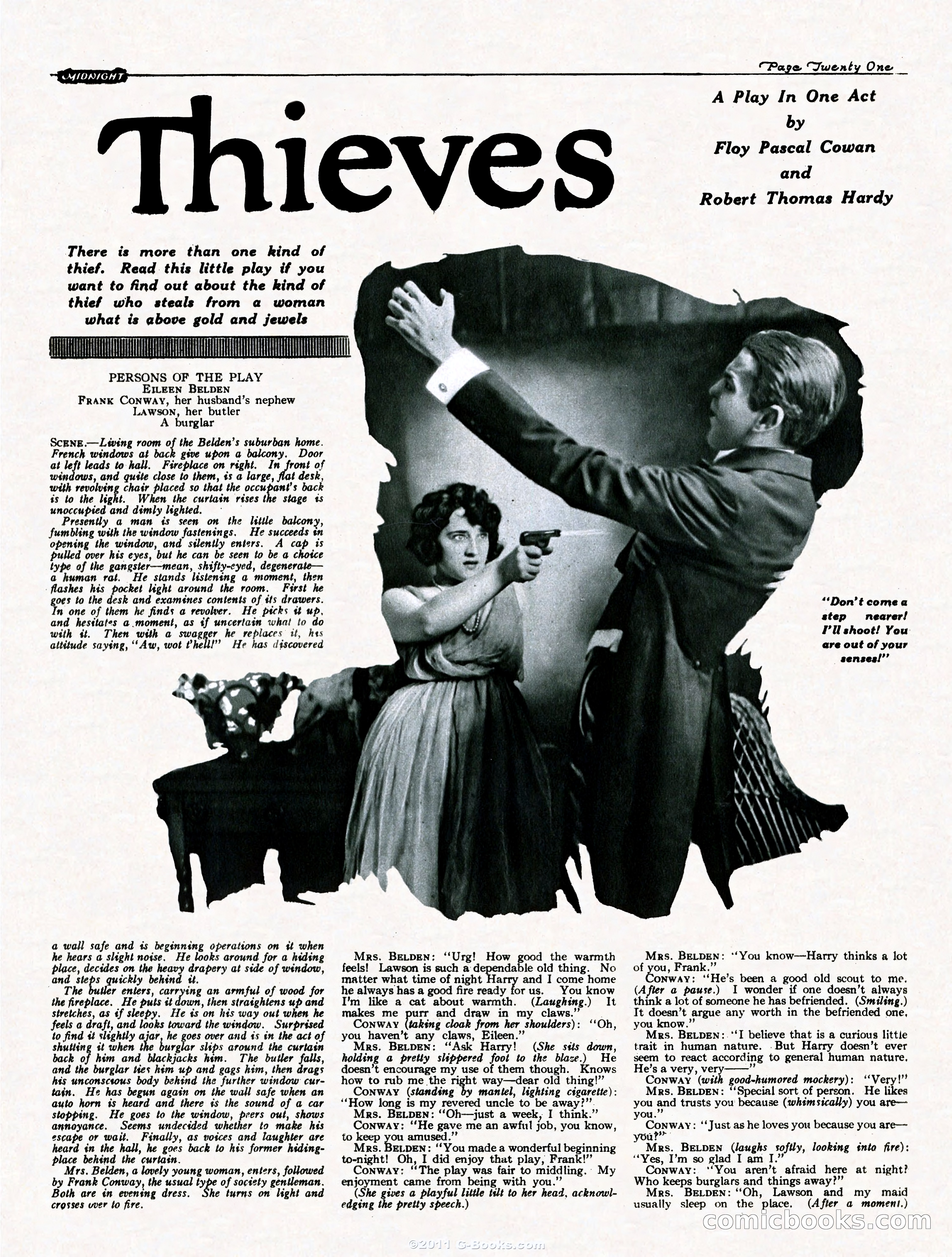 Midnight, September 30, 1922 — page 21 of 32