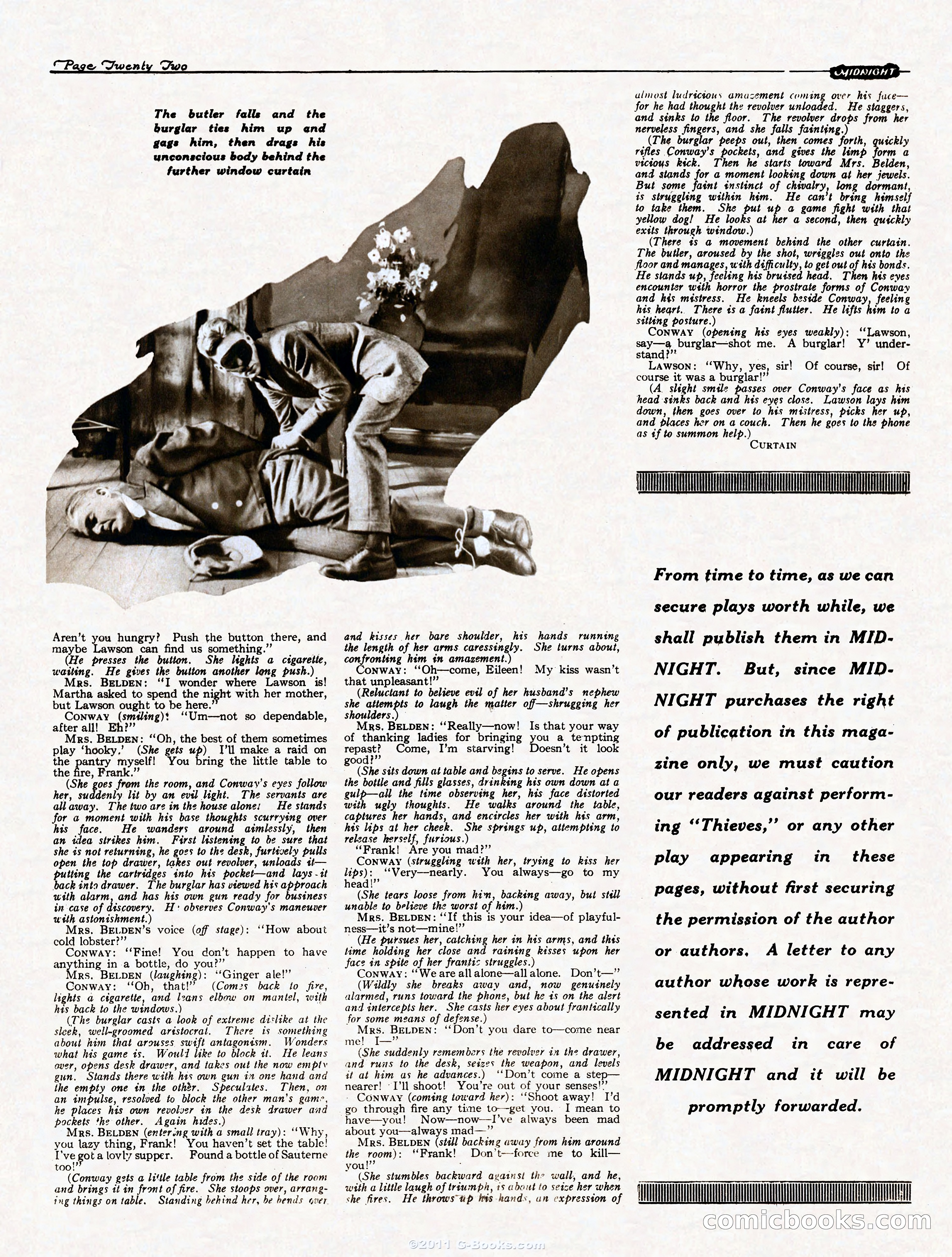 Midnight, September 30, 1922 — page 22 of 32