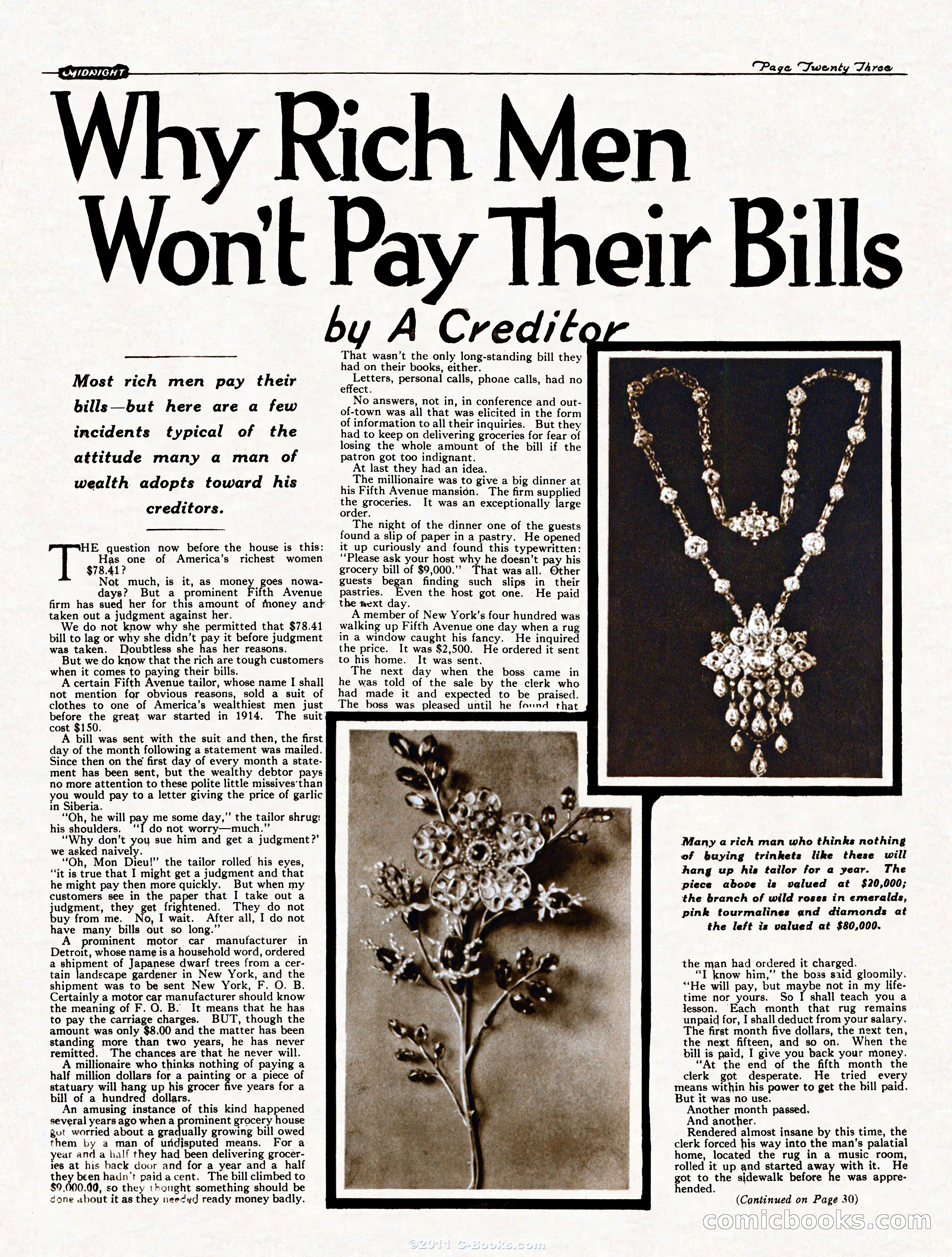 Midnight, September 30, 1922 — page 23 of 32