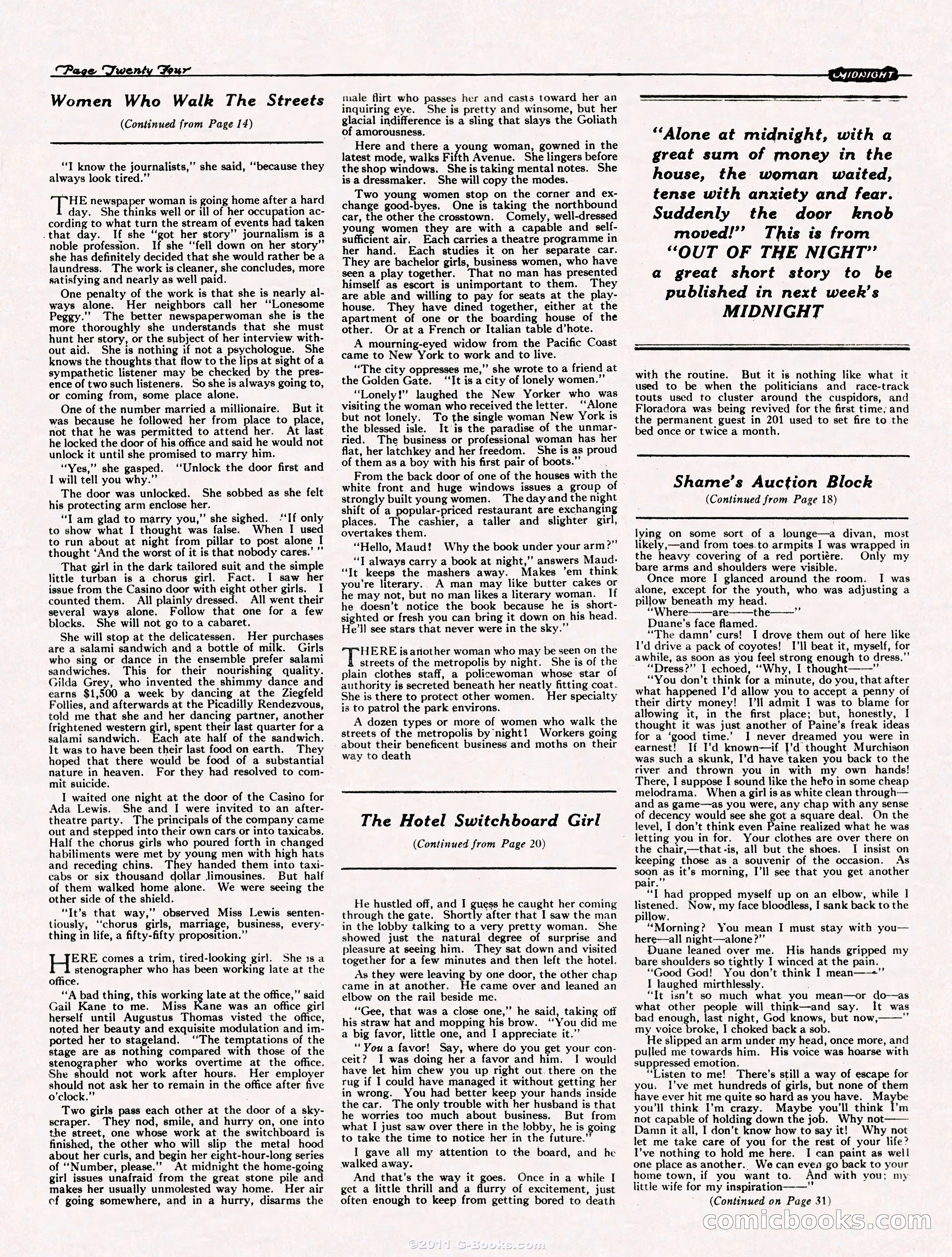 Midnight, September 30, 1922 — page 24 of 32