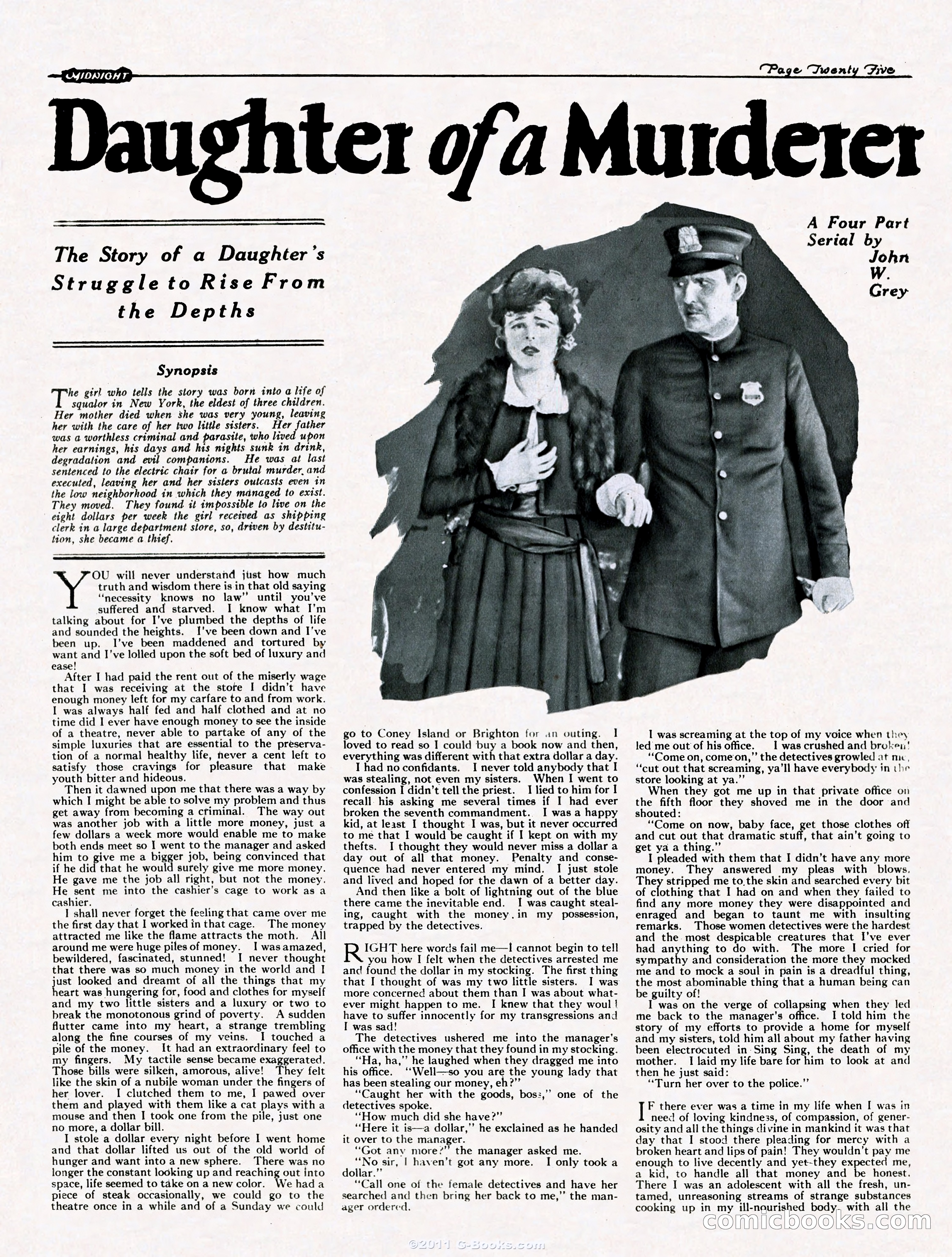 Midnight, September 30, 1922 — page 25 of 32