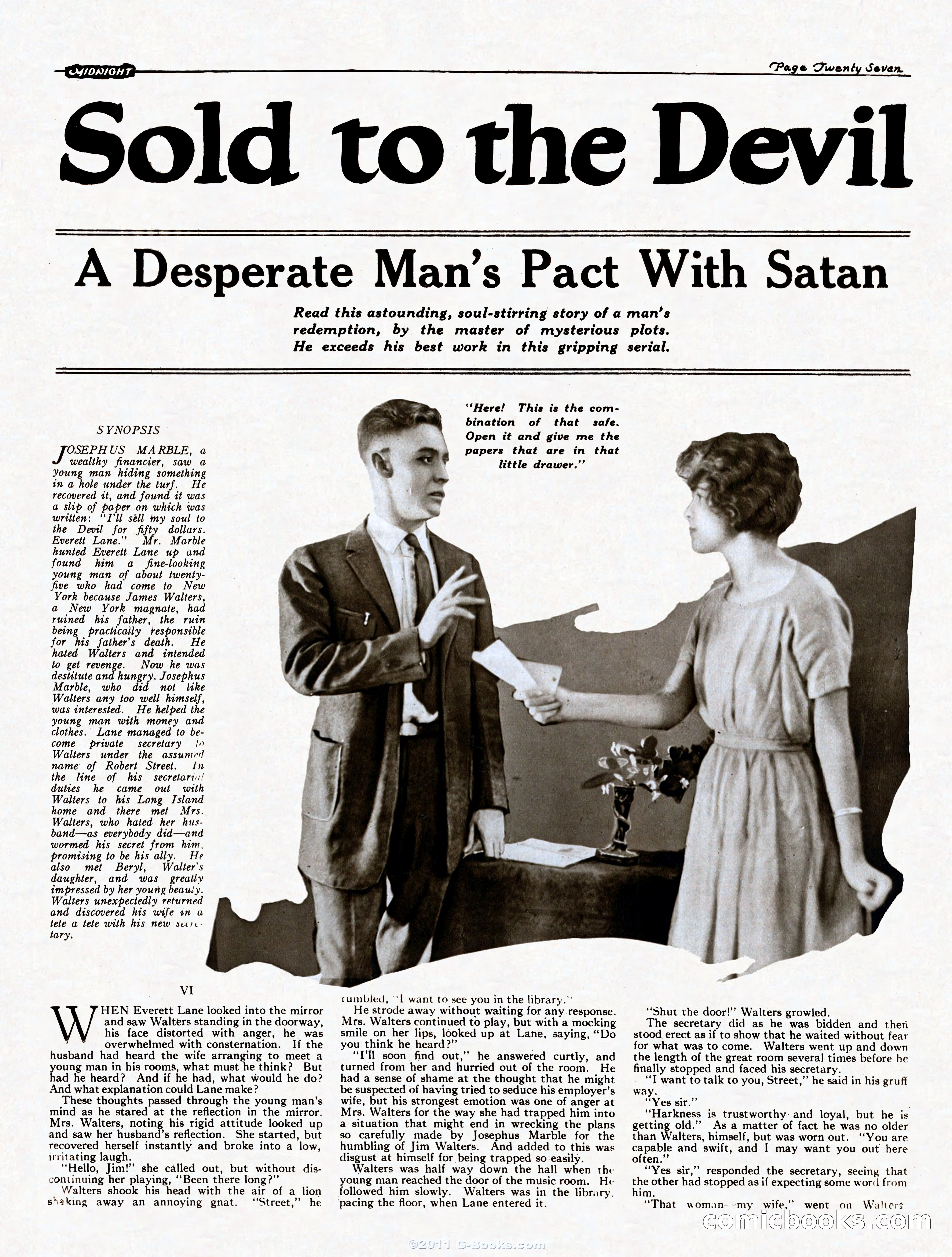 Midnight, September 30, 1922 — page 27 of 32