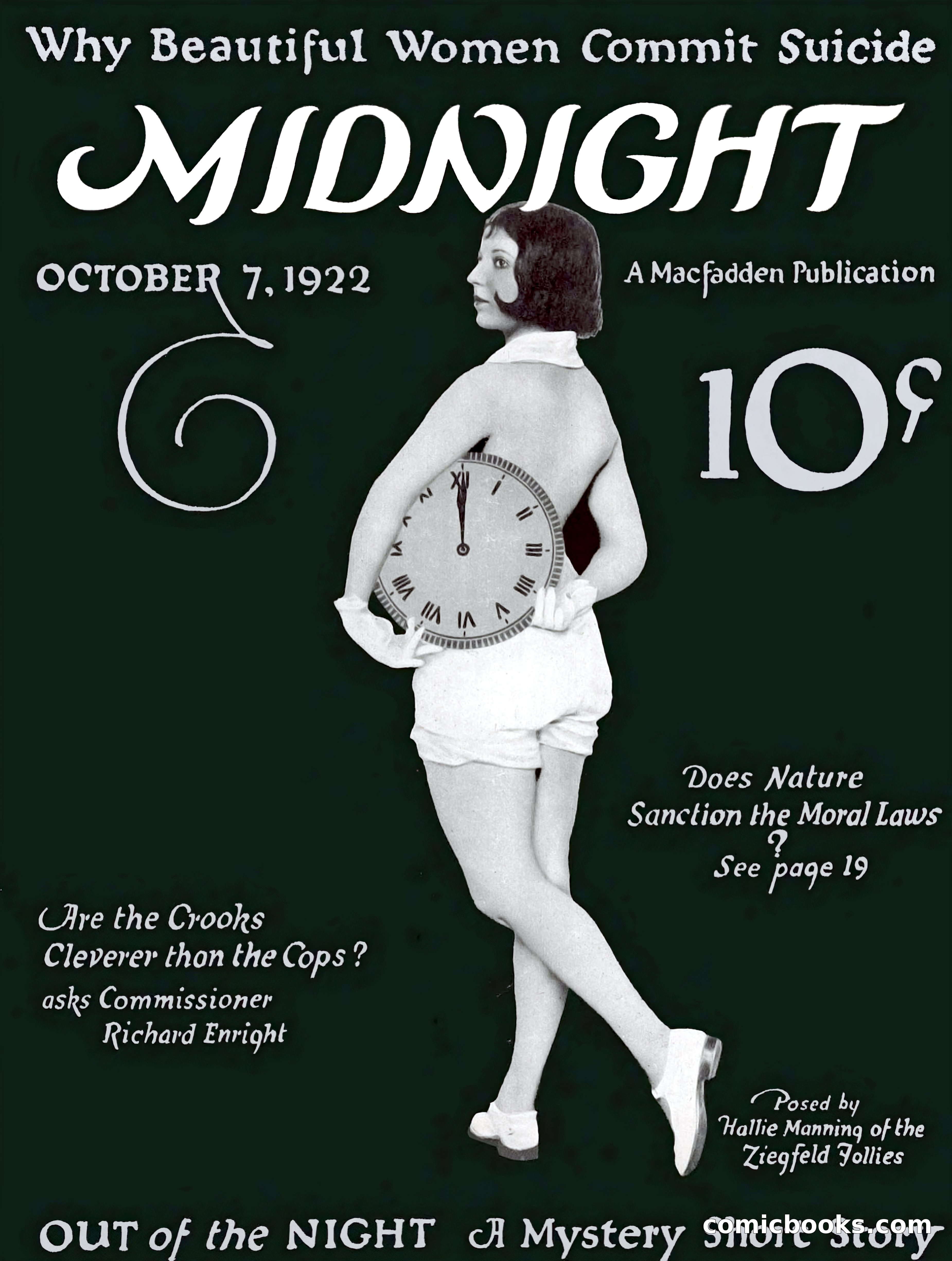 Midnight, October 7, 1922