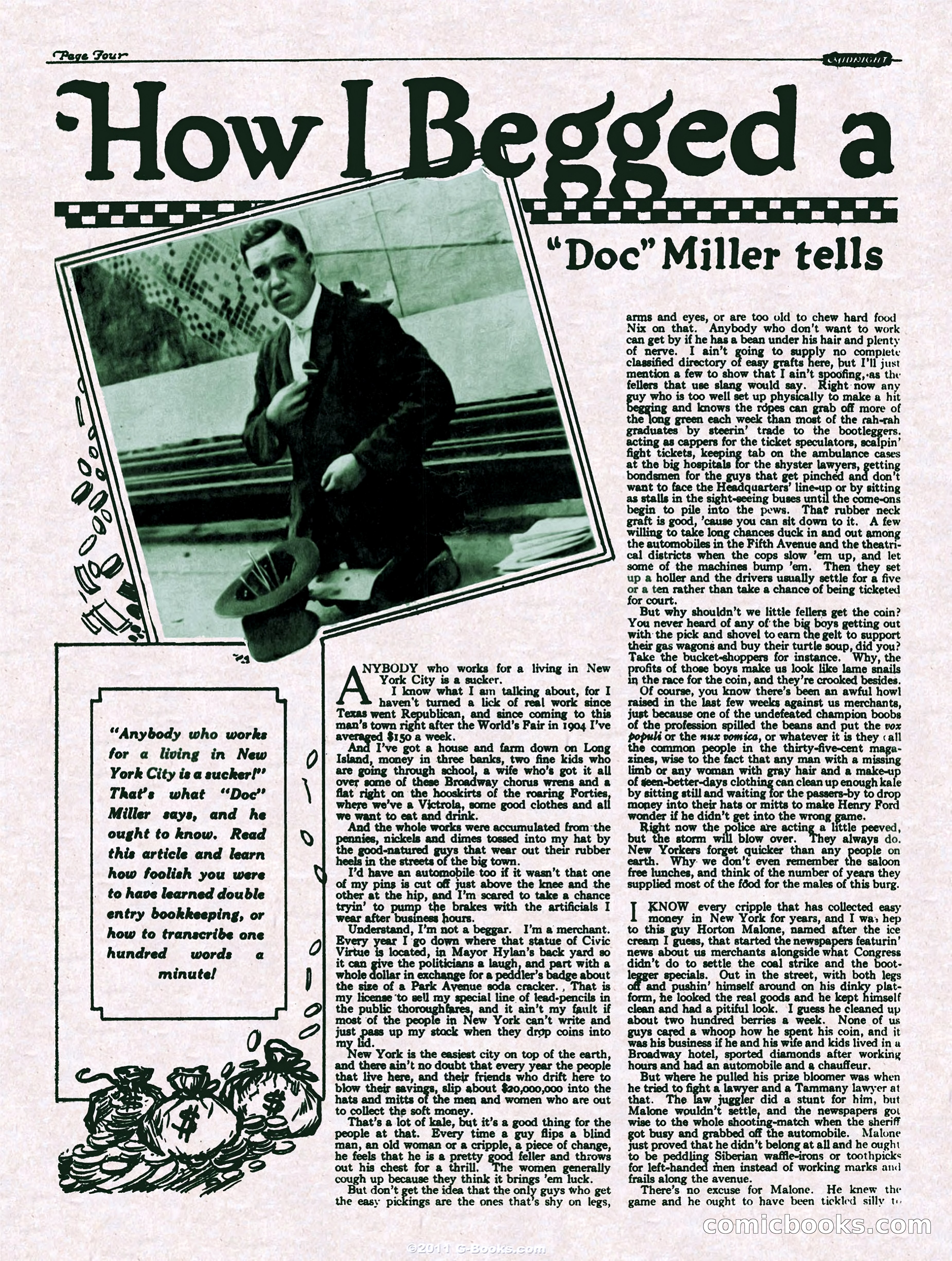 Midnight, October 7, 1922 — page 4 of 32