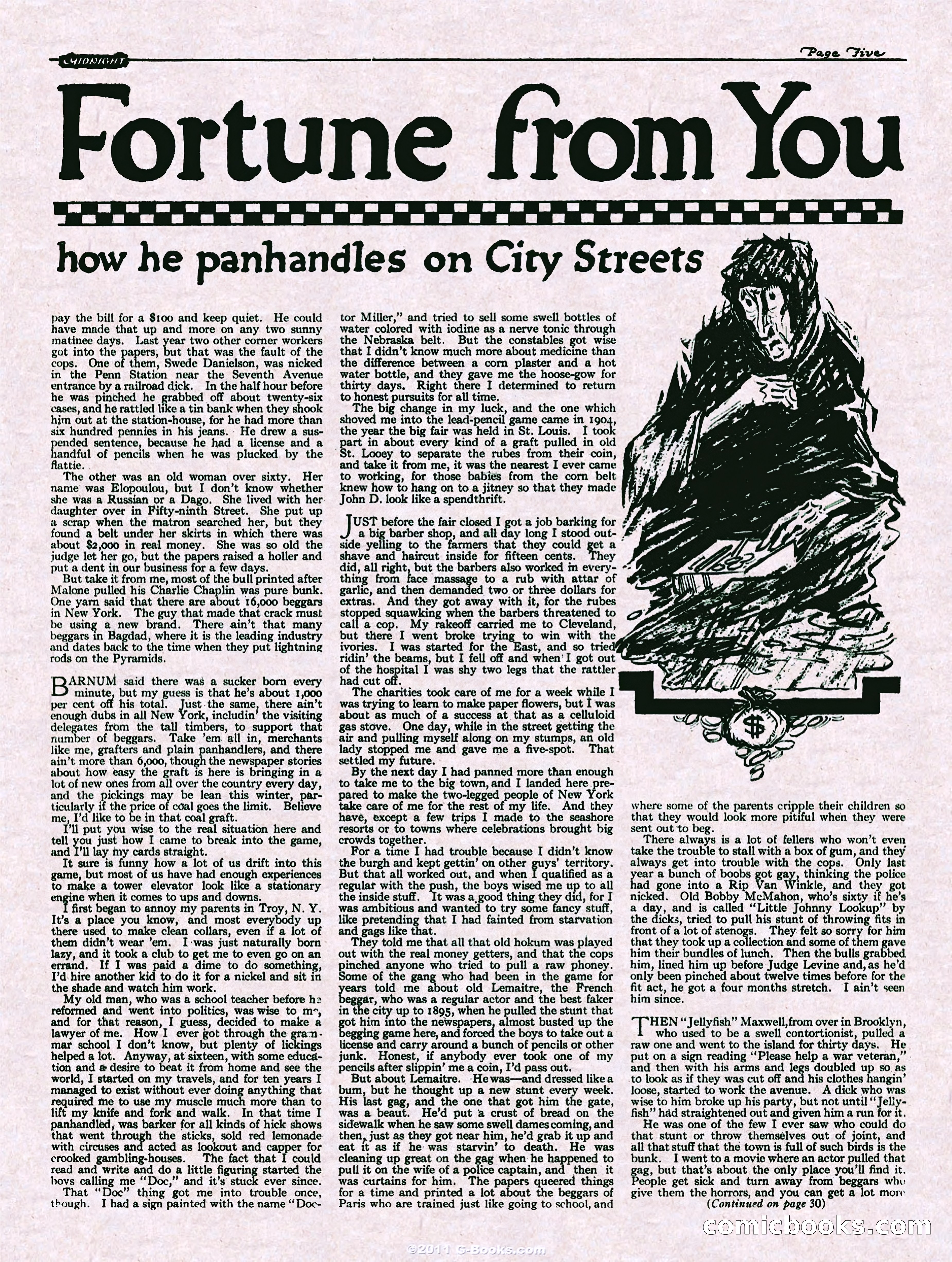 Midnight, October 7, 1922 — page 5 of 32