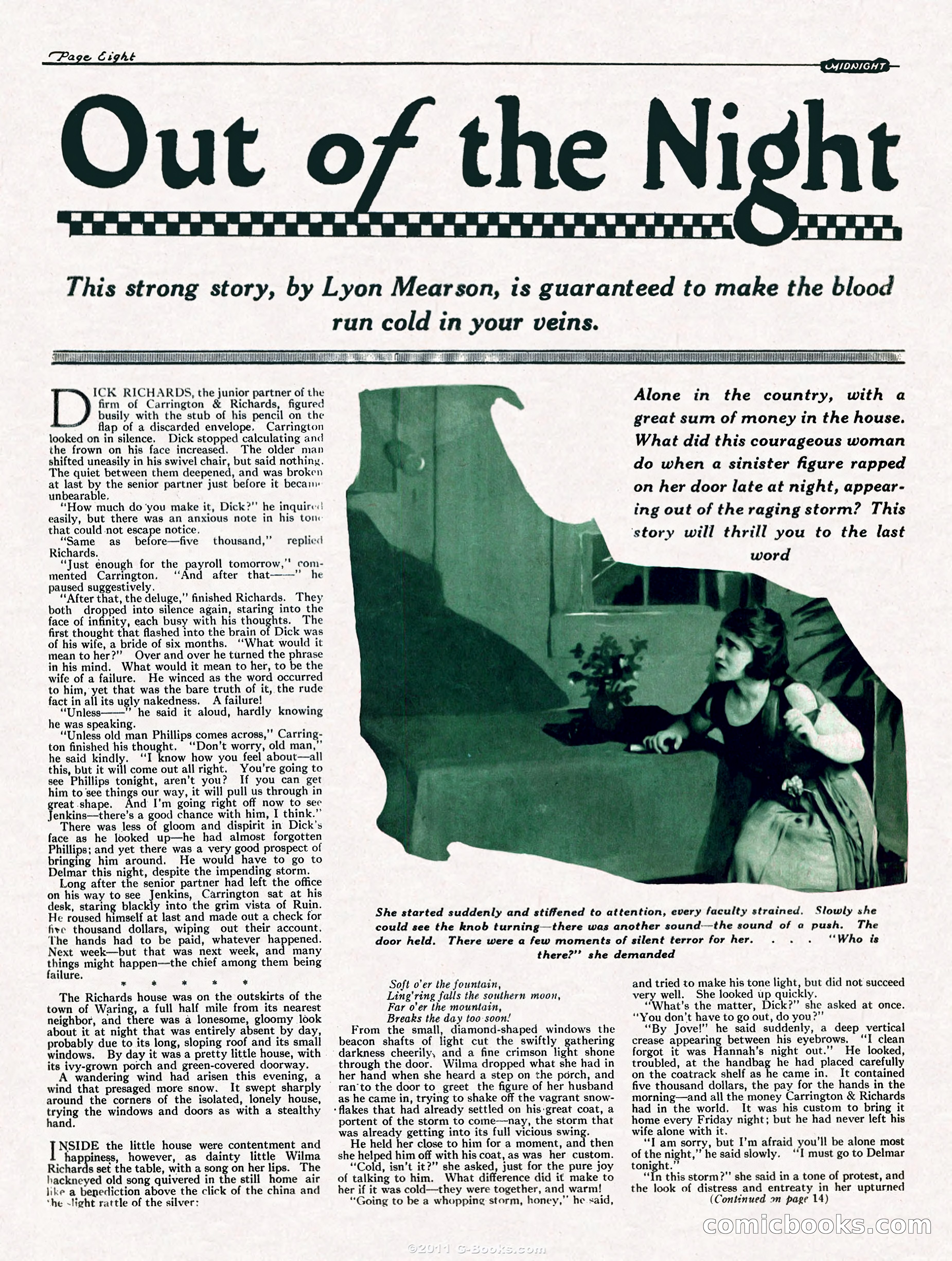 Midnight, October 7, 1922 — page 8 of 32