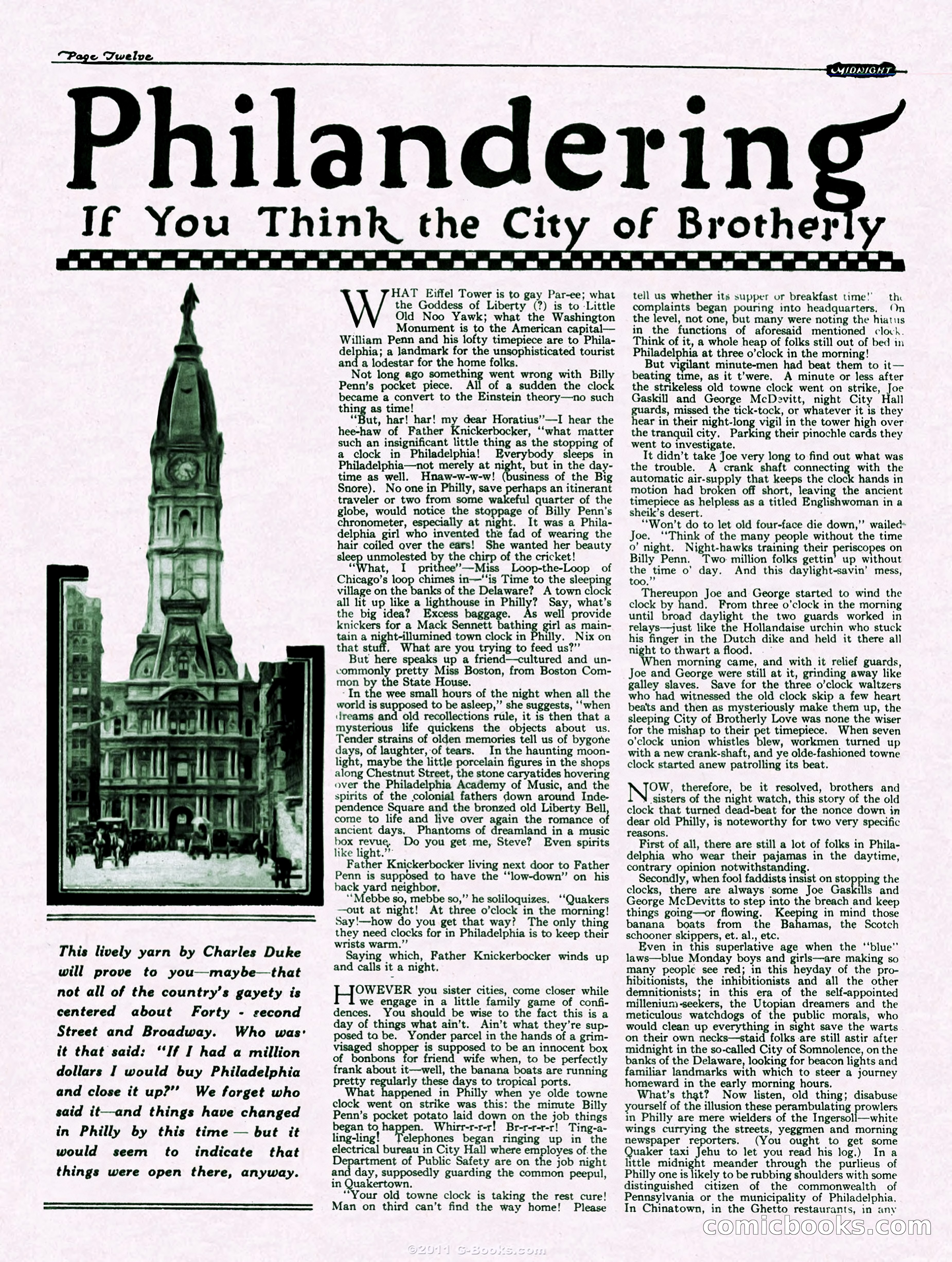 Midnight, October 7, 1922 — page 12 of 32