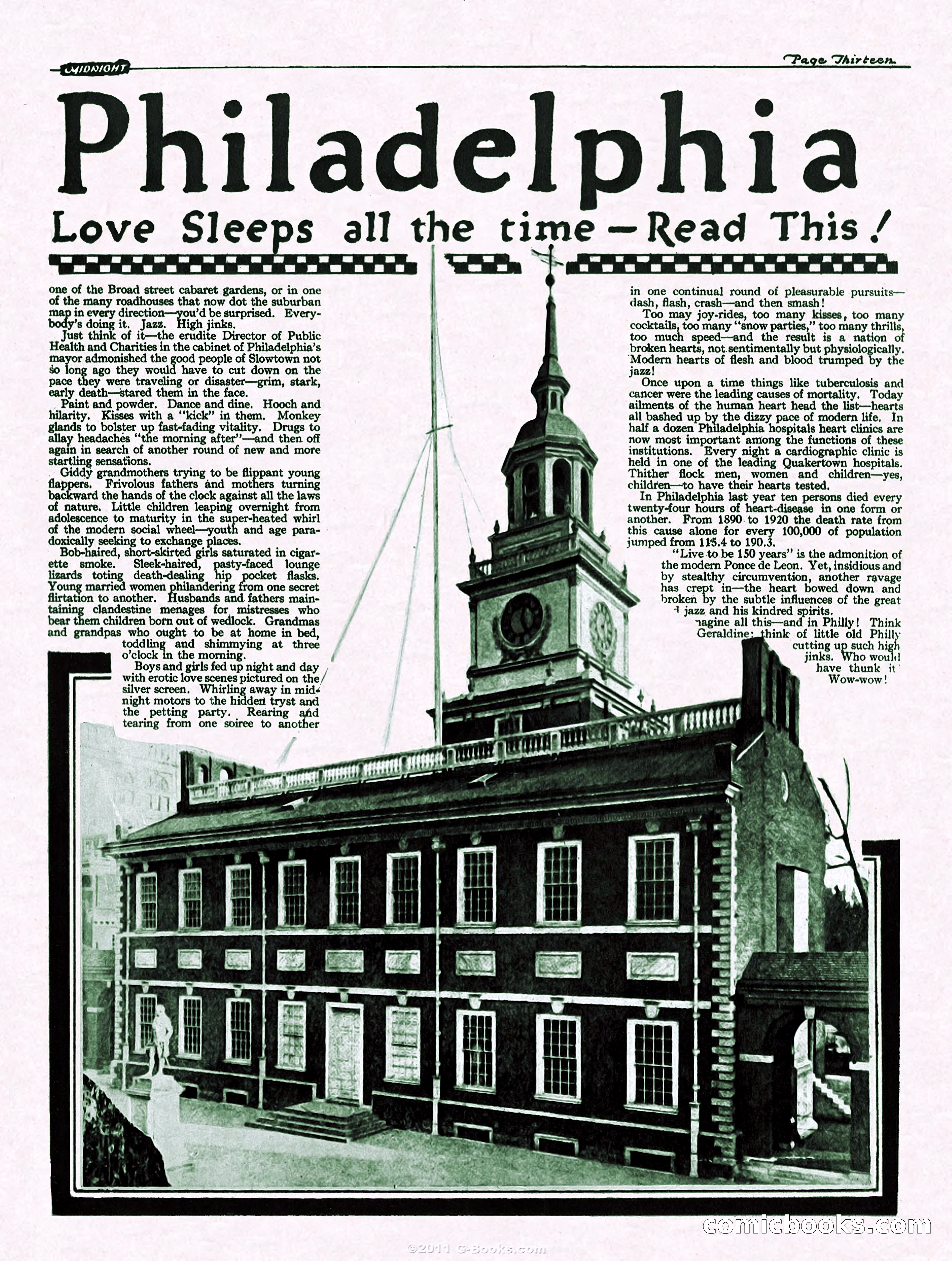 Midnight, October 7, 1922 — page 13 of 32
