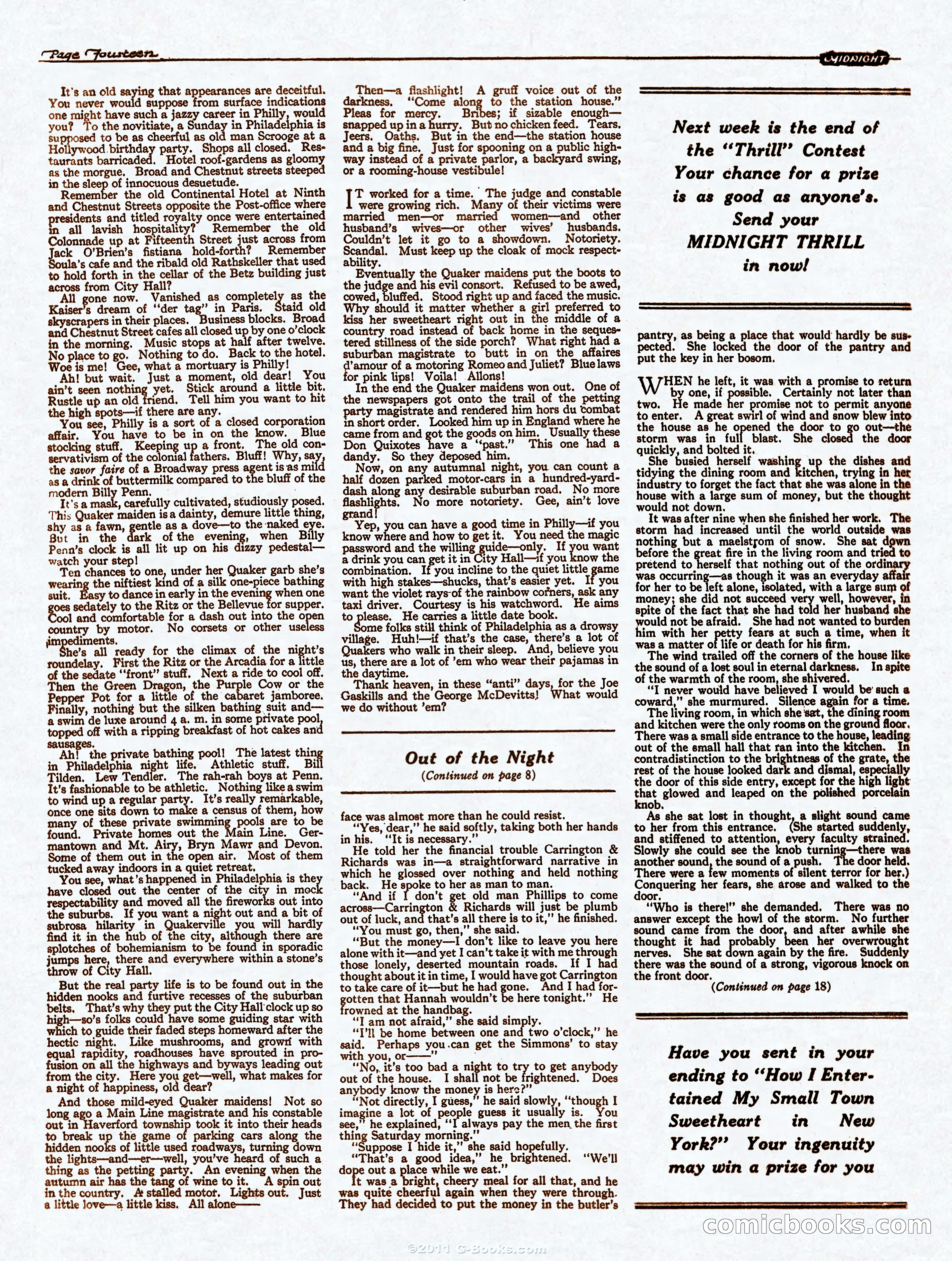 Midnight, October 7, 1922 — page 14 of 32