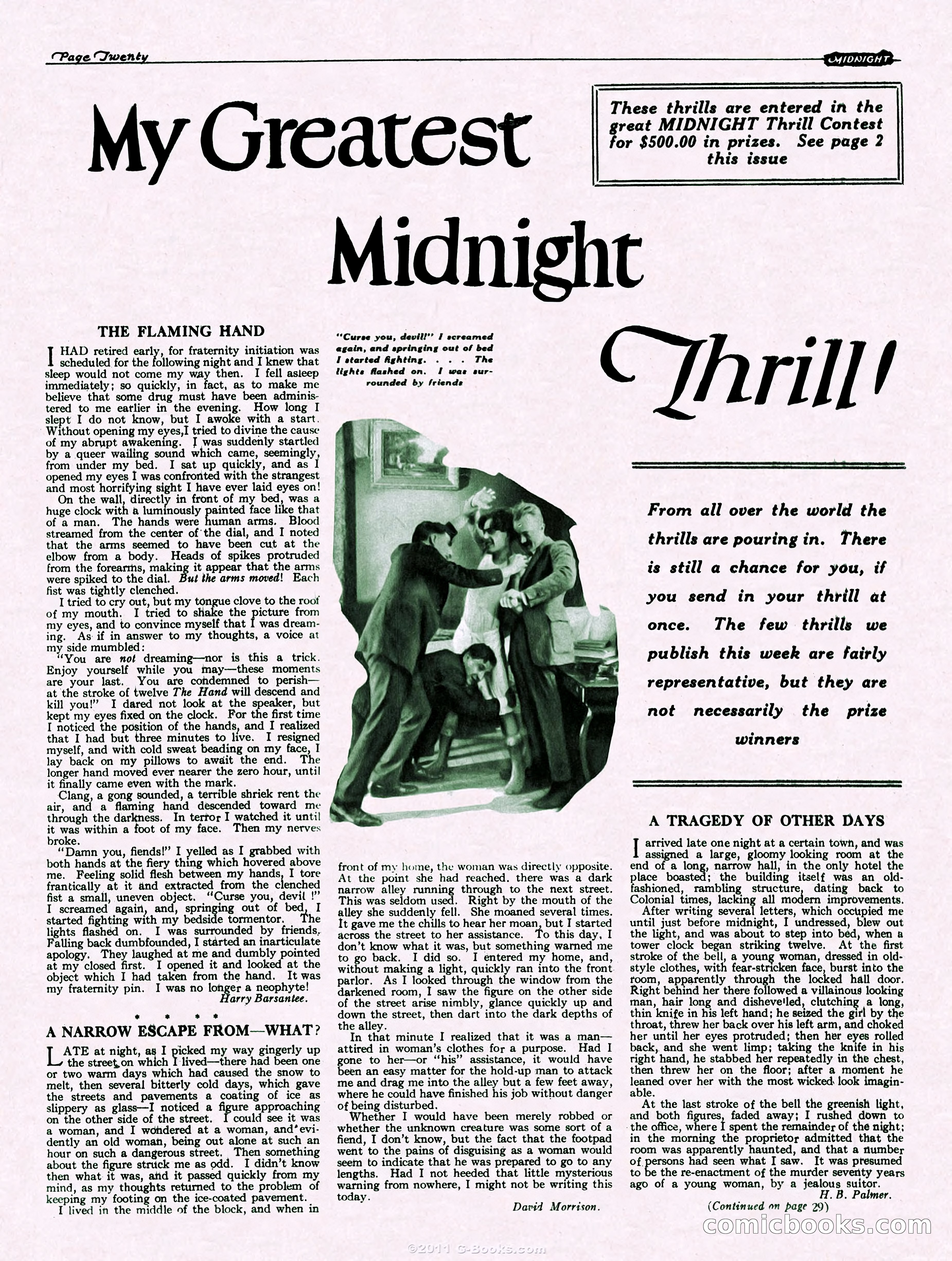 Midnight, October 7, 1922 — page 20 of 32