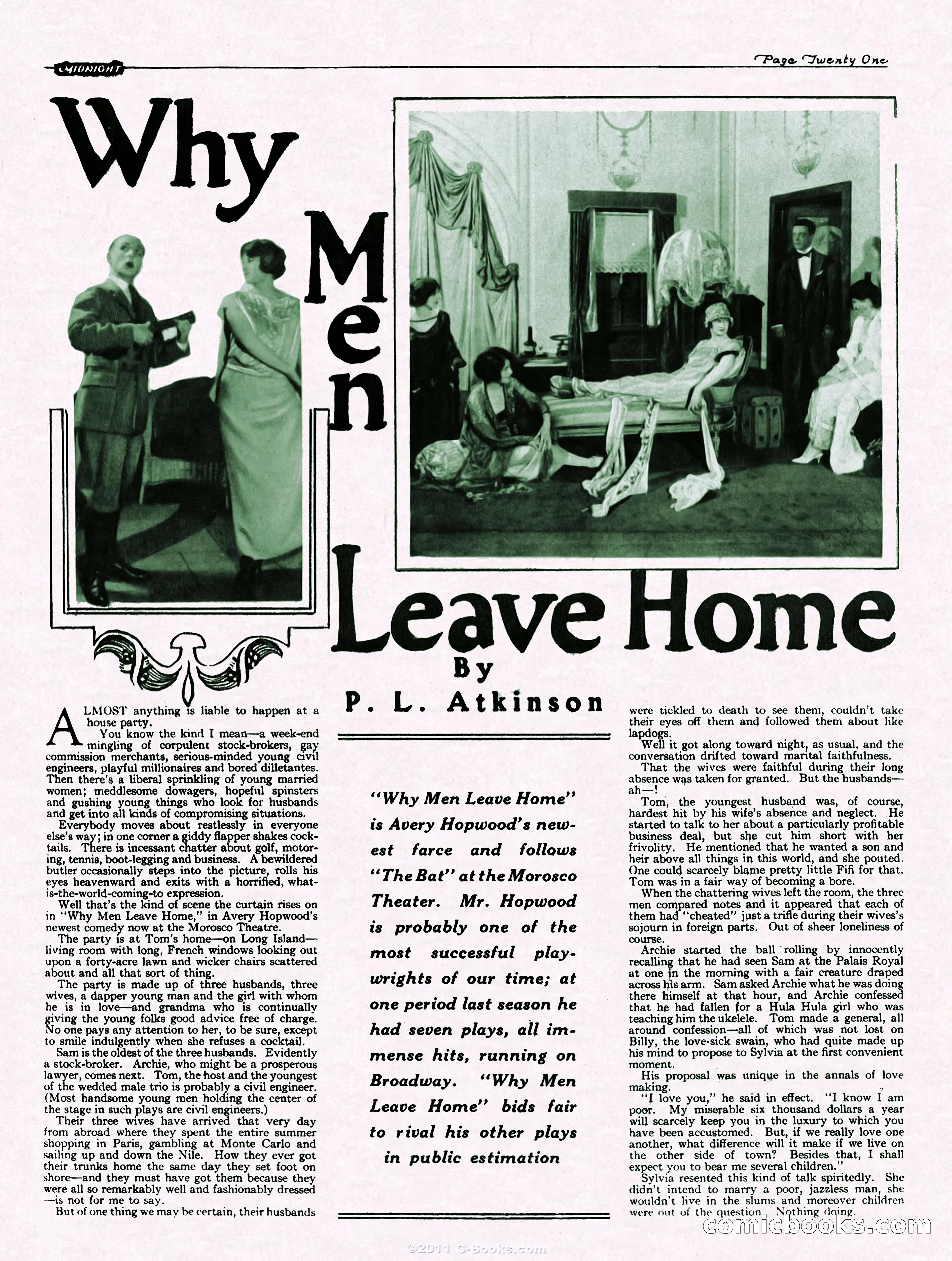 Midnight, October 7, 1922 — page 21 of 32